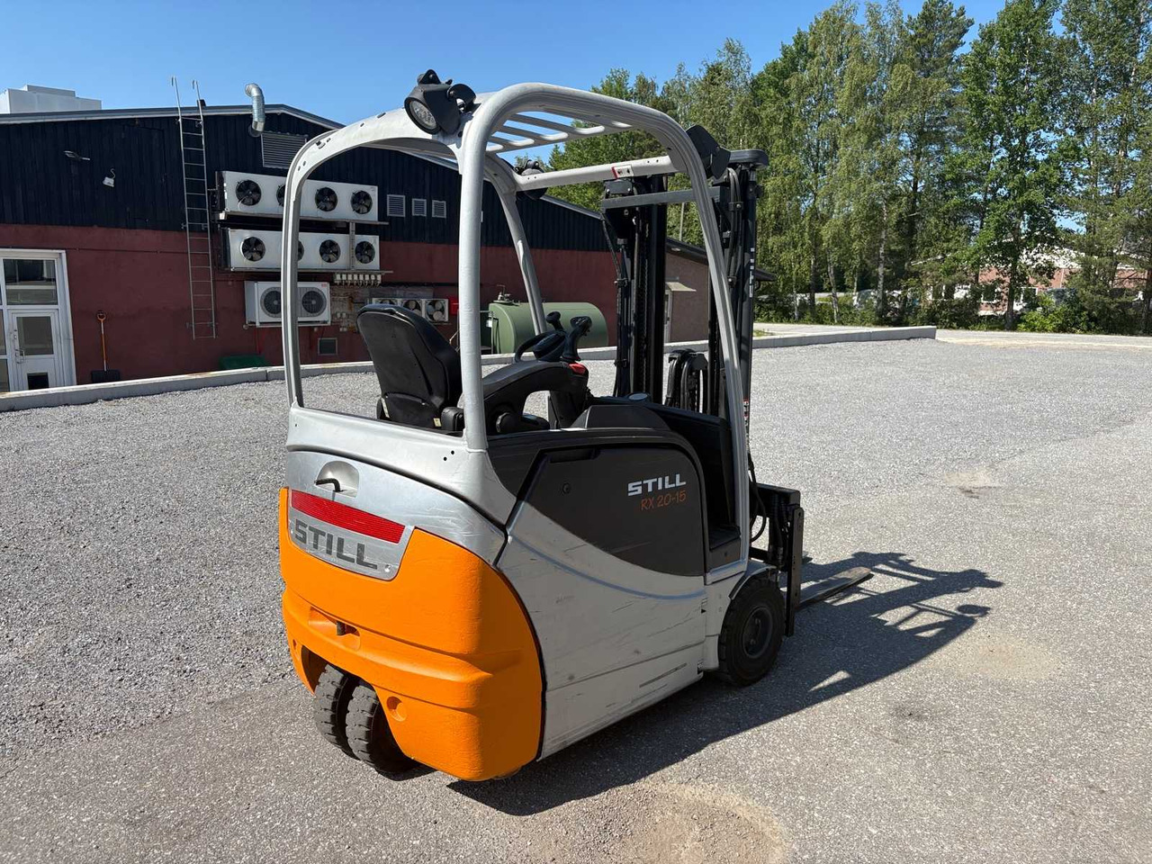 Electric forklift Still RX 20-15 - Carrello elevatore elettrico: foto 5 Electric forklift Still RX 20-15 - Carrello elevatore elettrico: foto 5
