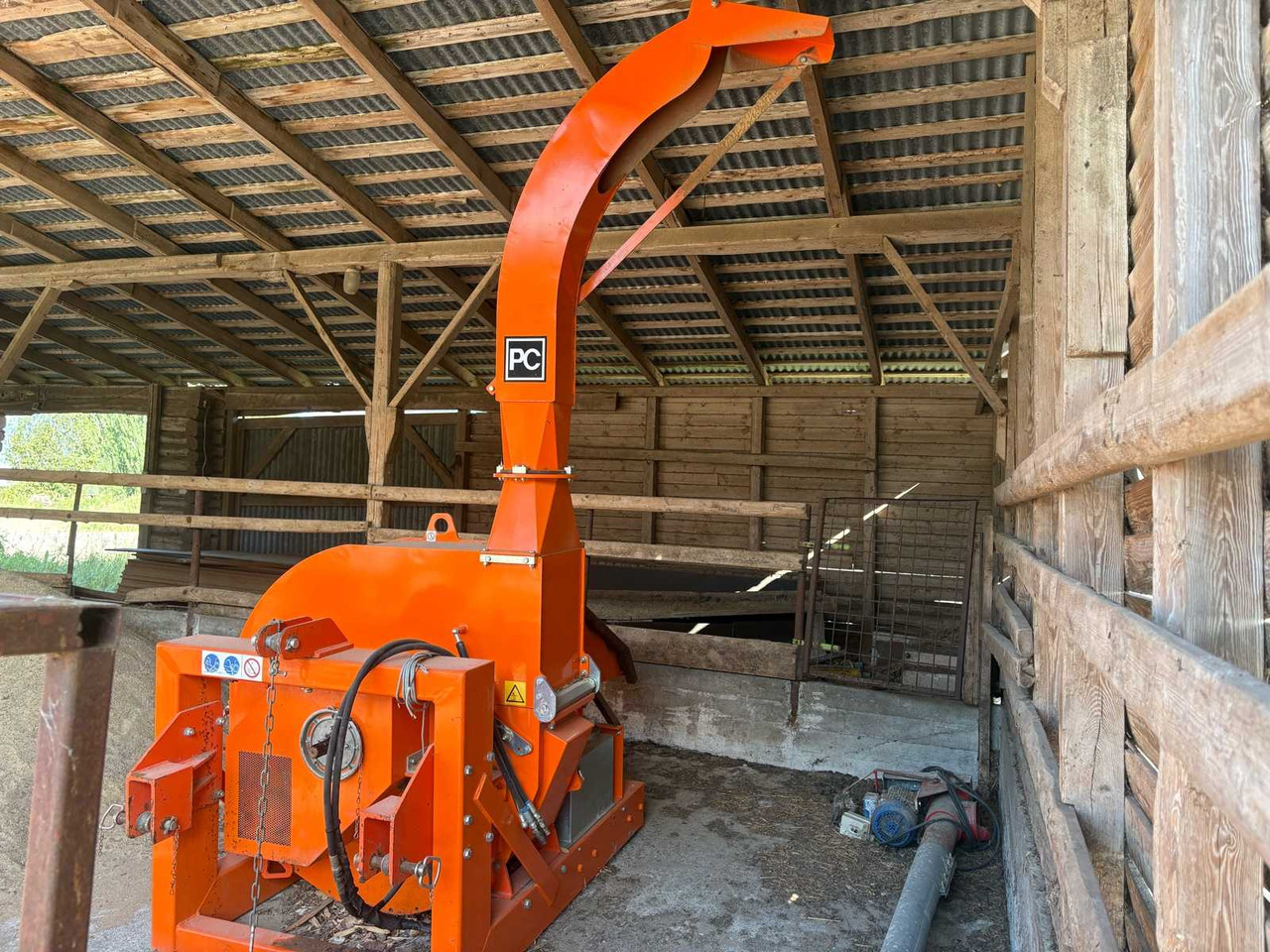 Fine wood chipper PC Stål ApS 942-PI - Cippatrice: foto 1 Fine wood chipper PC Stål ApS 942-PI - Cippatrice: foto 1