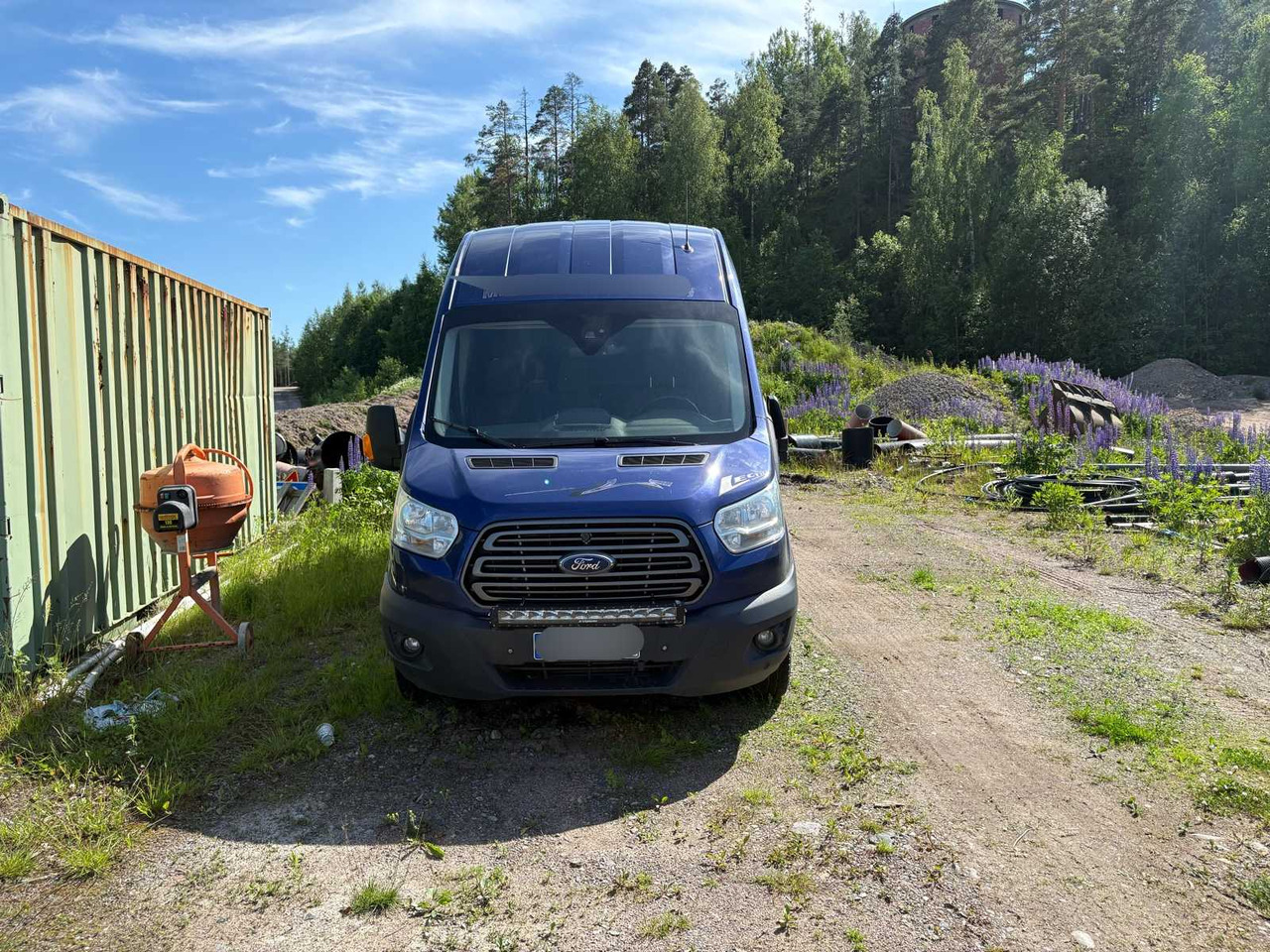Motorhome Ford Transit 2.2 (engine failure) - Furgonato: foto 2 Motorhome Ford Transit 2.2 (engine failure) - Furgonato: foto 2