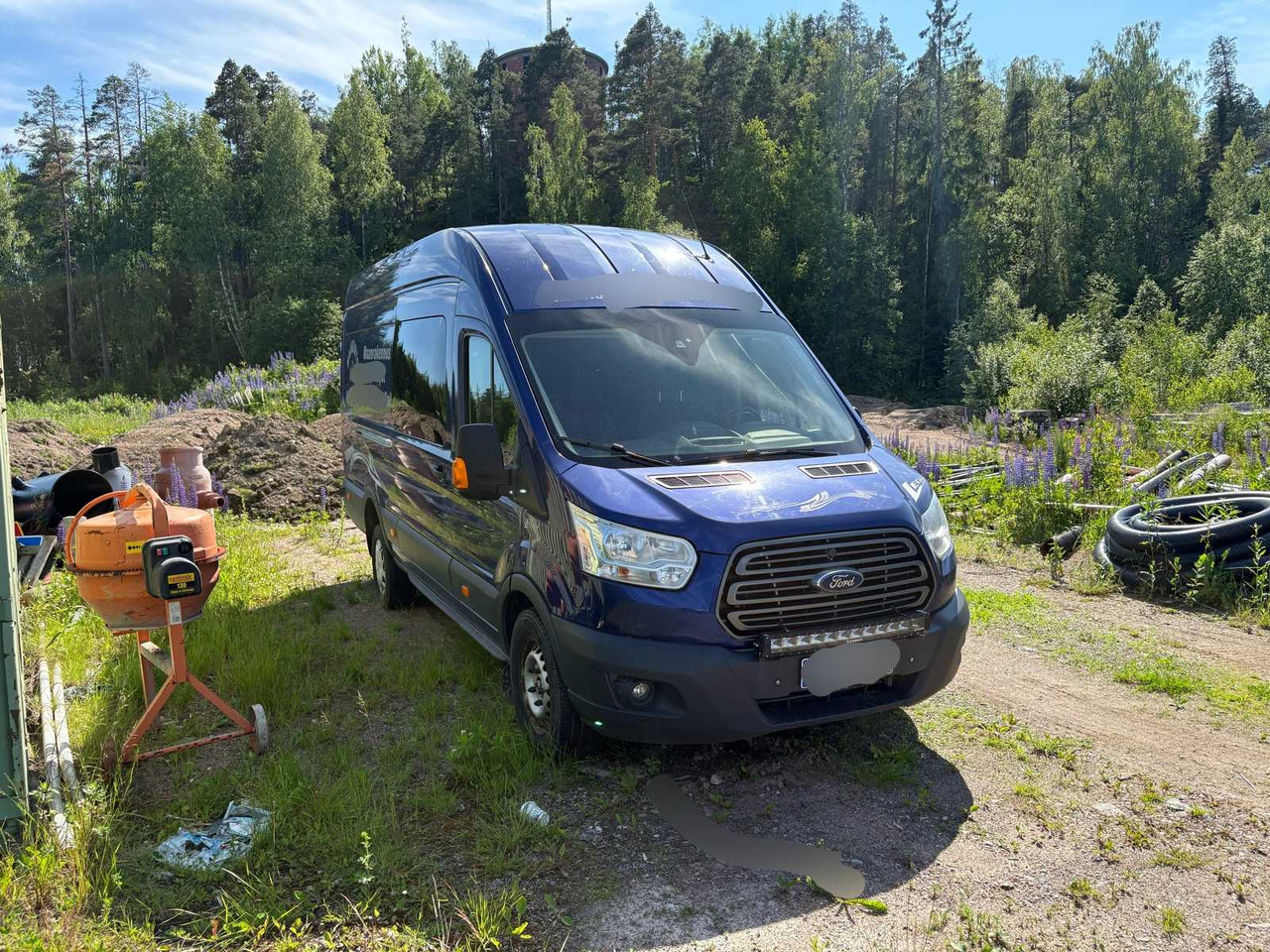Motorhome Ford Transit 2.2 (engine failure) - Furgonato: foto 4 Motorhome Ford Transit 2.2 (engine failure) - Furgonato: foto 4