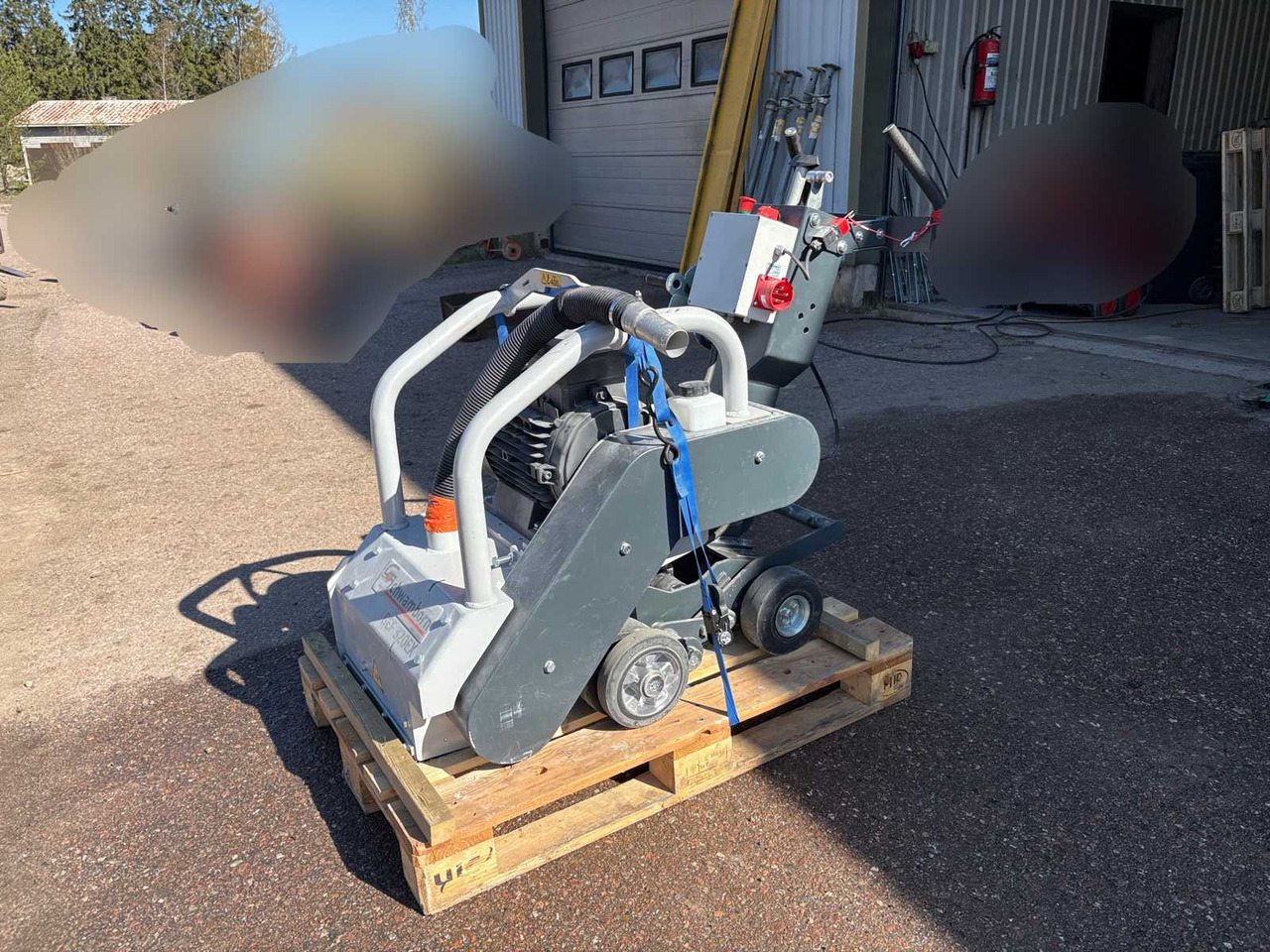 Schwamborn BEF 320EX Floor Milling Machine - Fresatrice: foto 2 Schwamborn BEF 320EX Floor Milling Machine - Fresatrice: foto 2