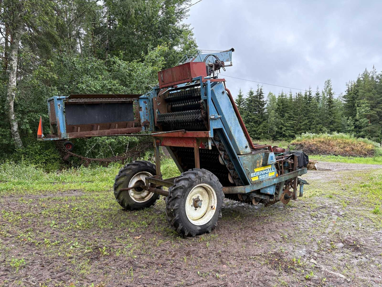 Sugar beet lifting machine Edenhall 523 - Attrezzatura post-raccolta: foto 1 Sugar beet lifting machine Edenhall 523 - Attrezzatura post-raccolta: foto 1