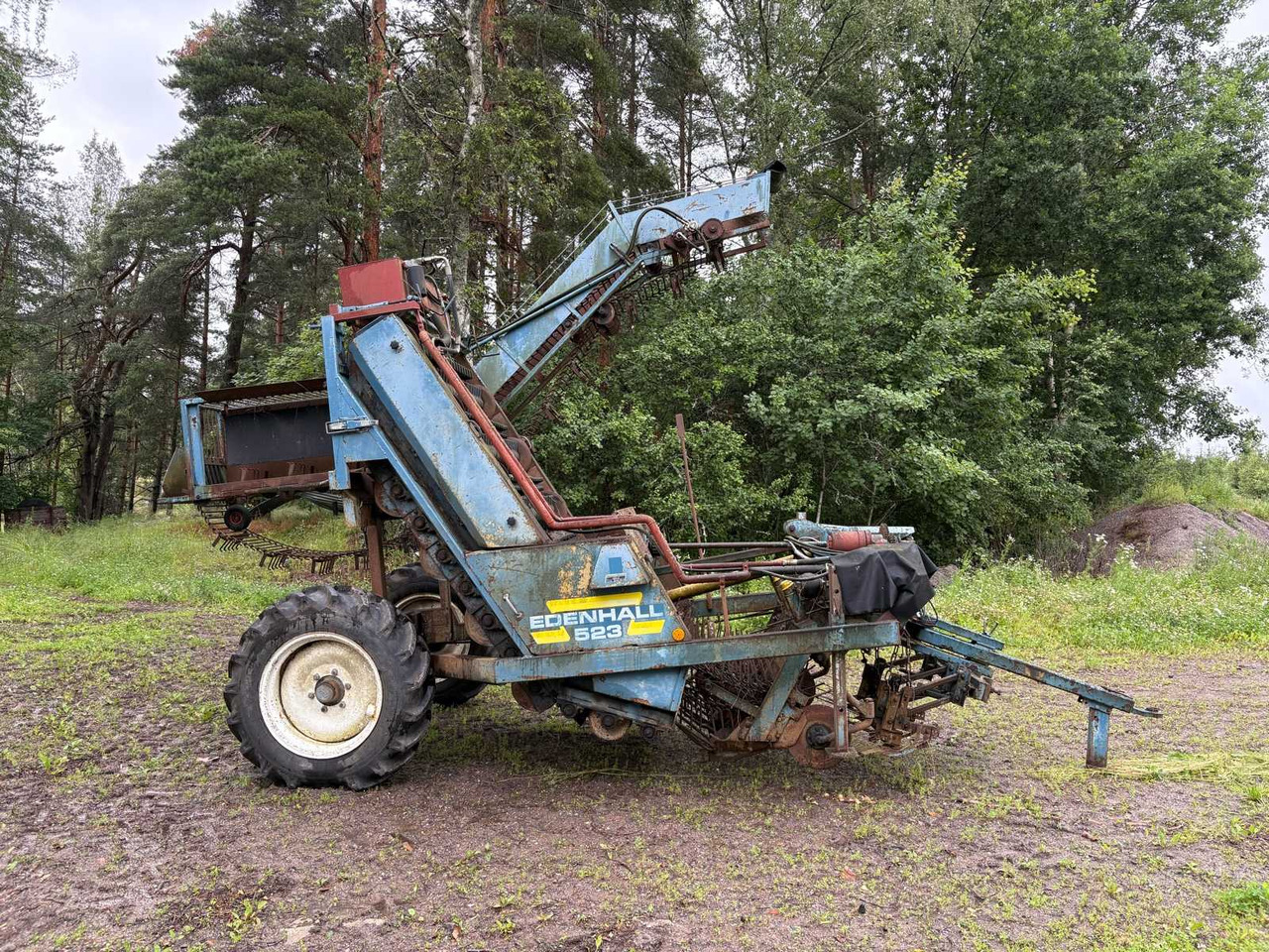Sugar beet lifting machine Edenhall 523 - Attrezzatura post-raccolta: foto 3 Sugar beet lifting machine Edenhall 523 - Attrezzatura post-raccolta: foto 3
