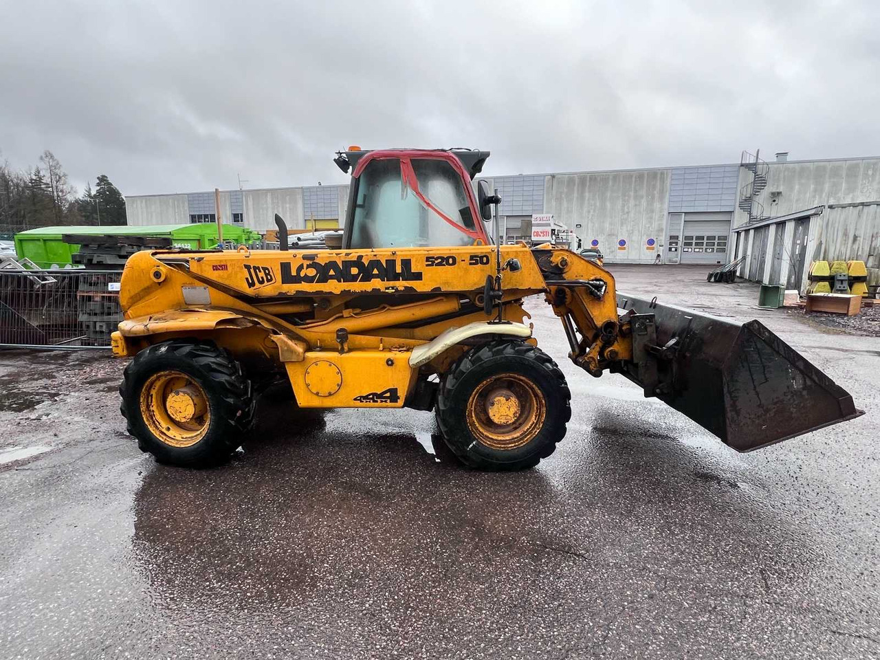 Telehandler JCB 520-50 Loadall 4x4 - Sollevatore telescopico: foto 5 Telehandler JCB 520-50 Loadall 4x4 - Sollevatore telescopico: foto 5