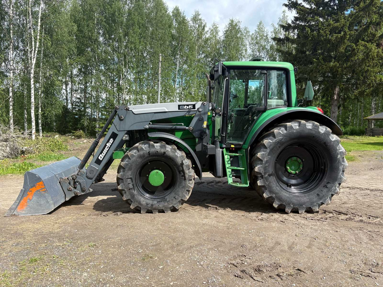 Tractor John Deere 6620 AutoPowr - Trattore: foto 4 Tractor John Deere 6620 AutoPowr - Trattore: foto 4
