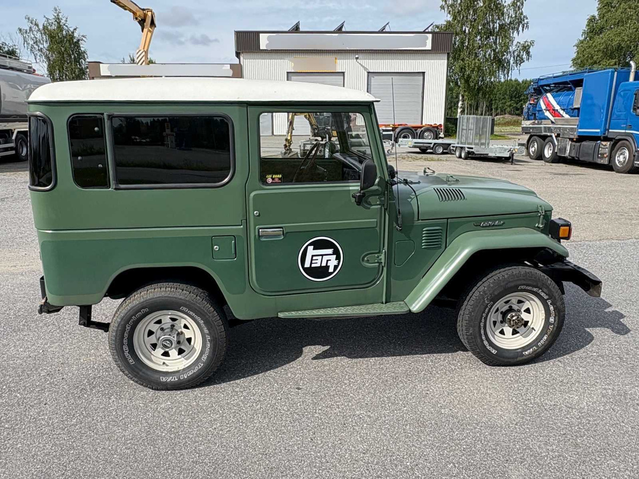 Vintage car Toyota Land Cruiser BJ40 - Autovettura: foto 4 Vintage car Toyota Land Cruiser BJ40 - Autovettura: foto 4