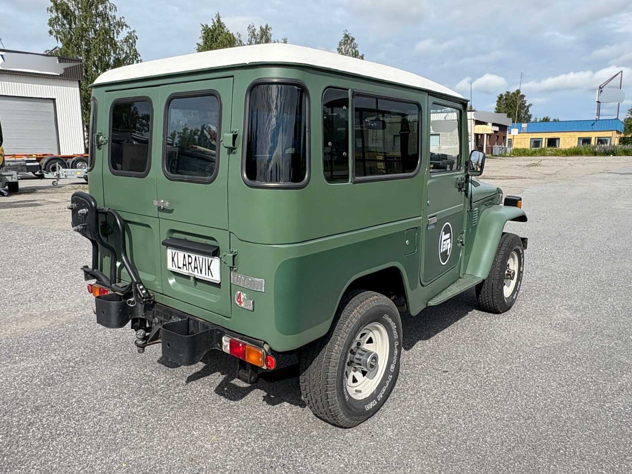 Vintage car Toyota Land Cruiser BJ40 - Autovettura: foto 5 Vintage car Toyota Land Cruiser BJ40 - Autovettura: foto 5