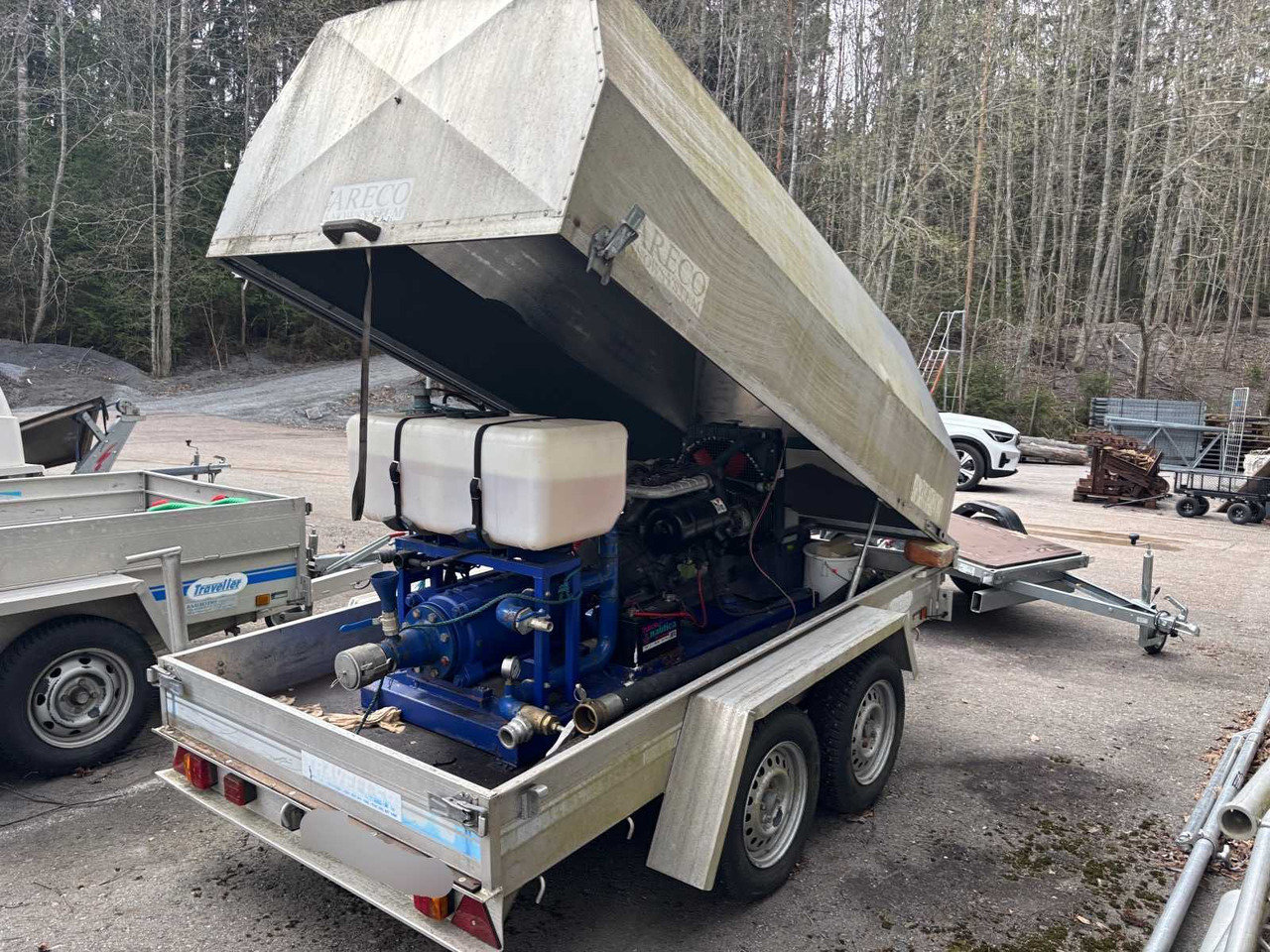 Water pump on trailer Areco Snowsystems - Pompa acqua: foto 2 Water pump on trailer Areco Snowsystems - Pompa acqua: foto 2