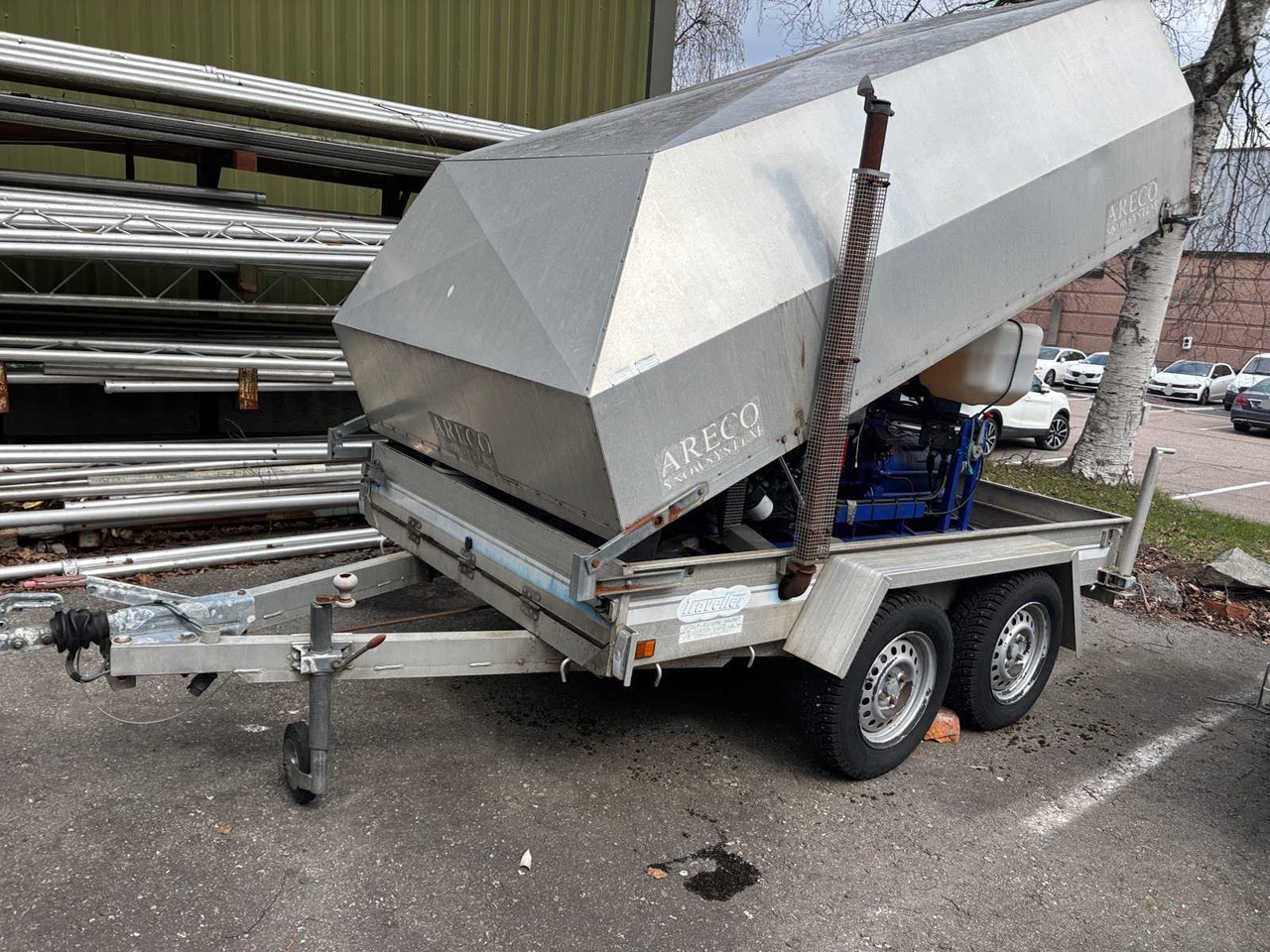Water pump on trailer Areco Snowsystems - Pompa acqua: foto 4 Water pump on trailer Areco Snowsystems - Pompa acqua: foto 4