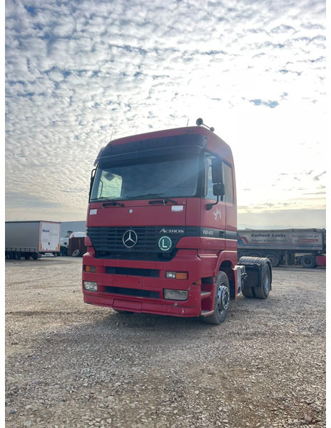 Mercedes-Benz Actros 1840 - Trattore stradale: foto 1 Mercedes-Benz Actros 1840 - Trattore stradale: foto 1