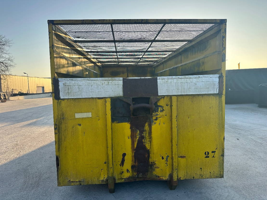 Cassone scarrabile LEEUBUUR Haksel container 39m3 2 stuks op voorraad: foto 6