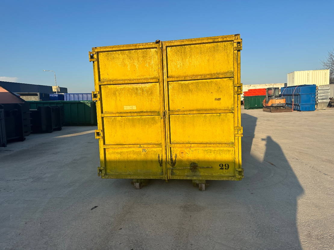 LEEUBUUR Haksel container 39m3 2 stuks op voorraad - Cassone scarrabile: foto 4 LEEUBUUR Haksel container 39m3 2 stuks op voorraad - Cassone scarrabile: foto 4