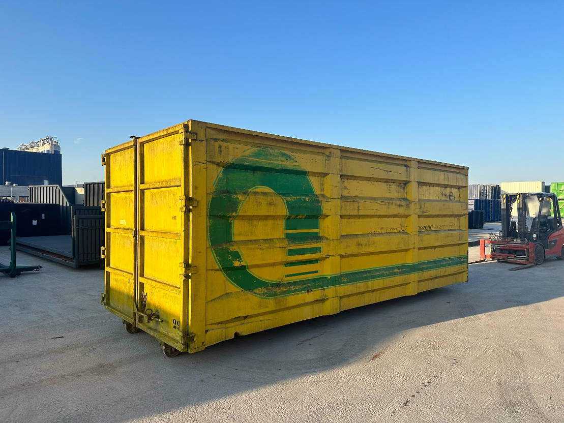 LEEUBUUR Haksel container 39m3 2 stuks op voorraad - Cassone scarrabile: foto 5 LEEUBUUR Haksel container 39m3 2 stuks op voorraad - Cassone scarrabile: foto 5