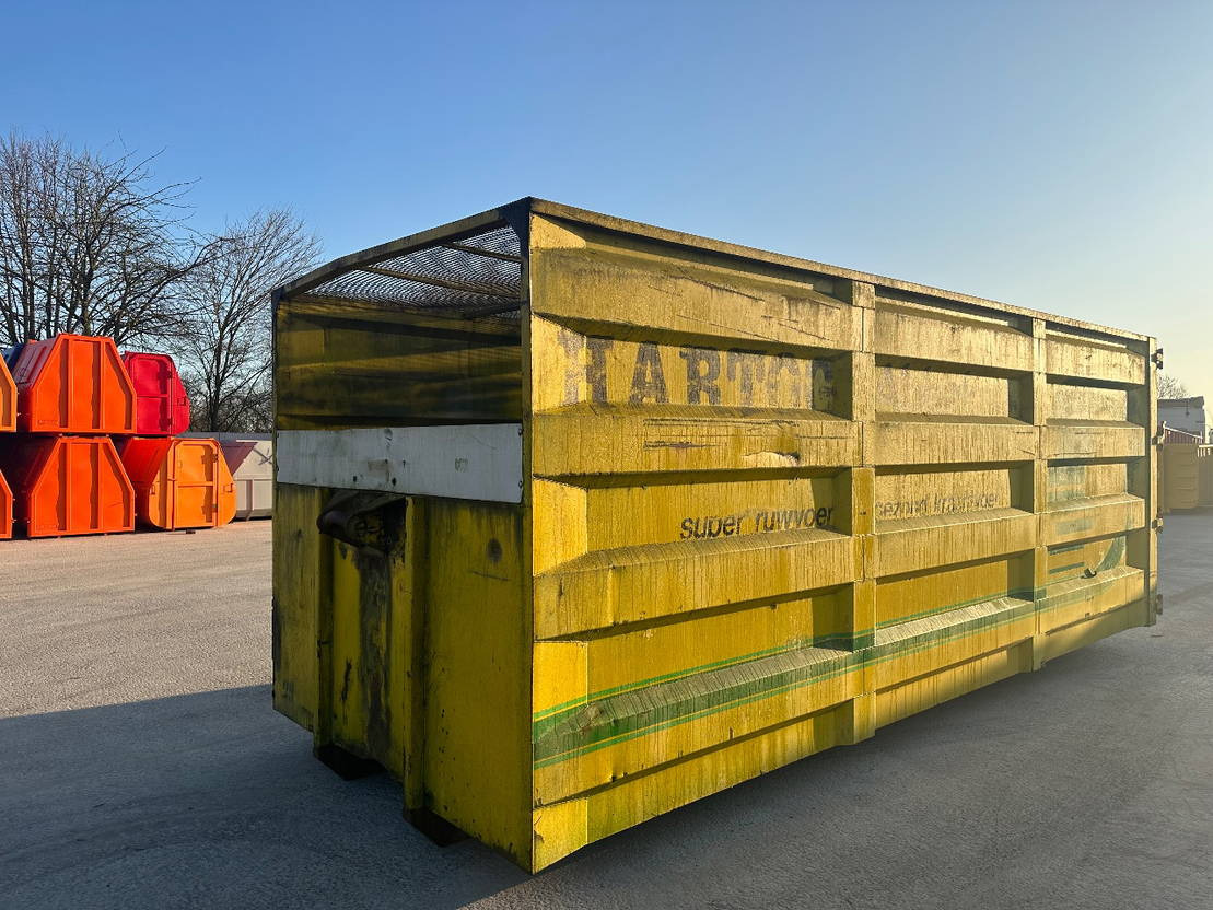 LEEUBUUR Haksel container 39m3 2 stuks op voorraad - Cassone scarrabile: foto 2 LEEUBUUR Haksel container 39m3 2 stuks op voorraad - Cassone scarrabile: foto 2
