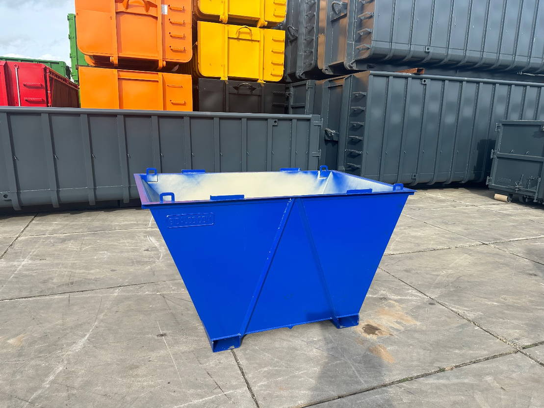 Sidalco 2 m3 sorteer bakjes - Cassone multibenna: foto 1 Sidalco 2 m3 sorteer bakjes - Cassone multibenna: foto 1
