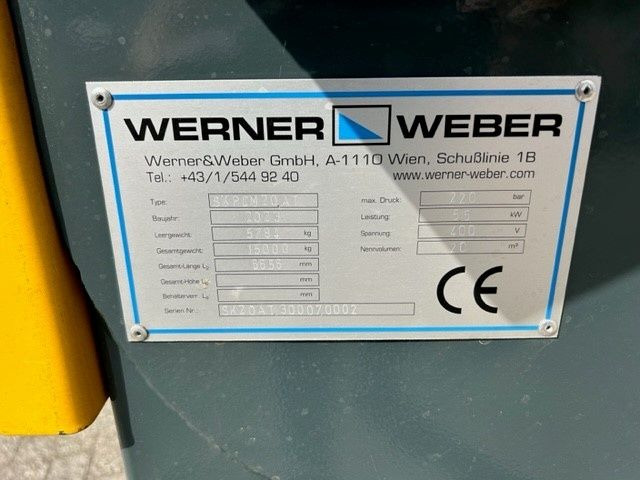 Werner & Weber Skpcm20.AT - Carrozzeria per autocarro per rifiuti: foto 2 Werner & Weber Skpcm20.AT - Carrozzeria per autocarro per rifiuti: foto 2