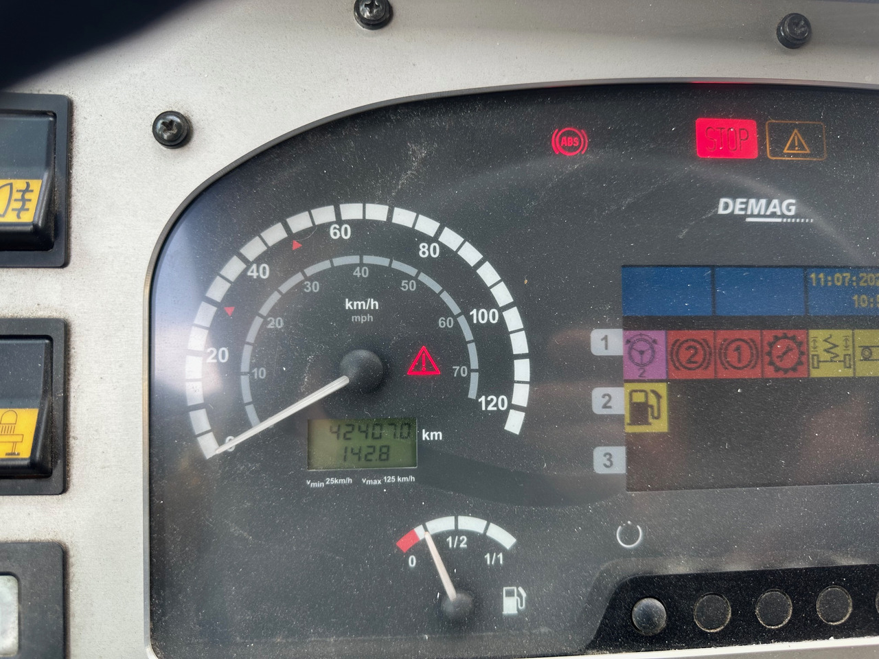 TEREX-DEMAG 140 AC - Gru multistrada: foto 2 TEREX-DEMAG 140 AC - Gru multistrada: foto 2