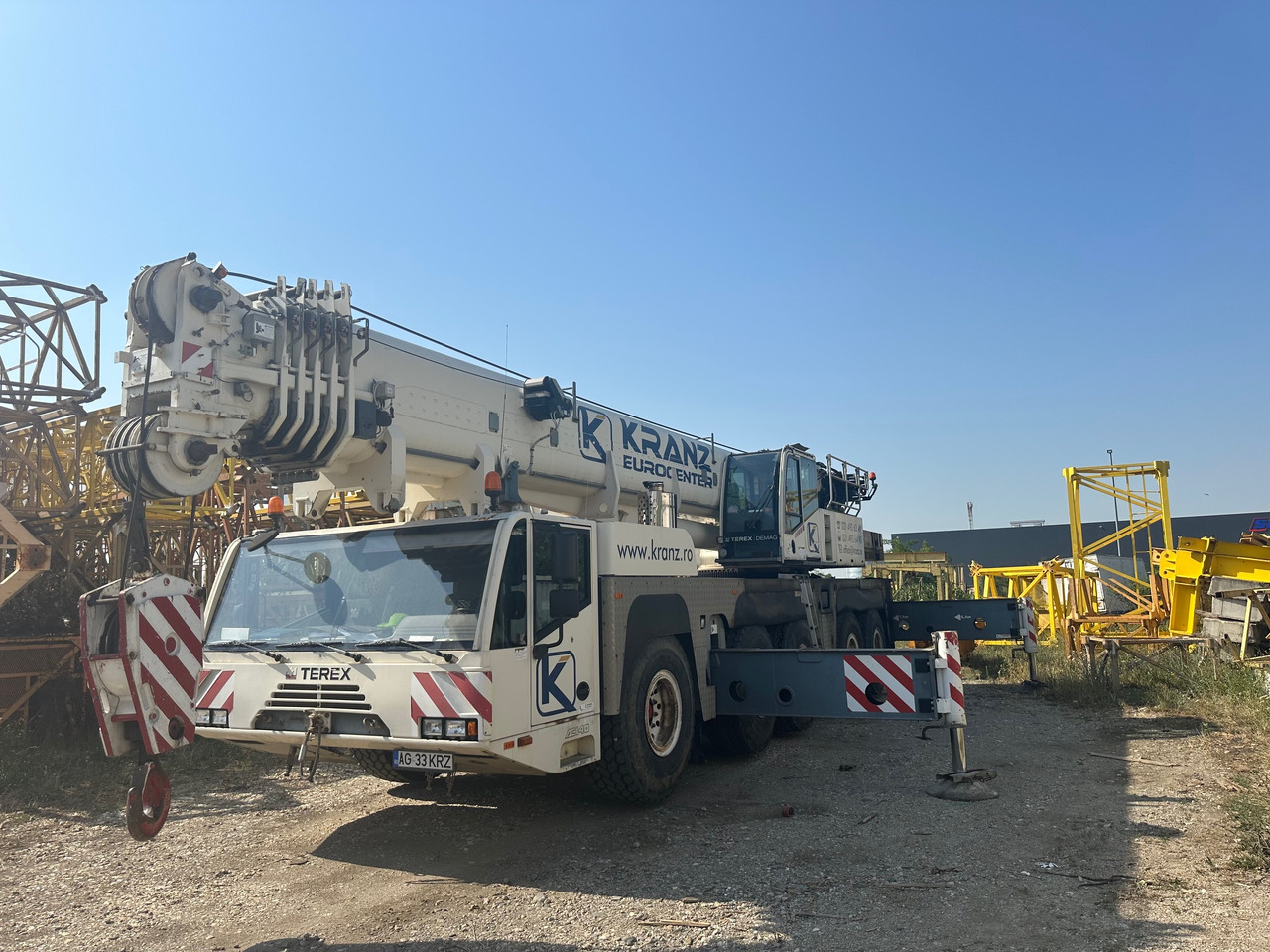 TEREX-DEMAG 140 AC - Gru multistrada: foto 1 TEREX-DEMAG 140 AC - Gru multistrada: foto 1