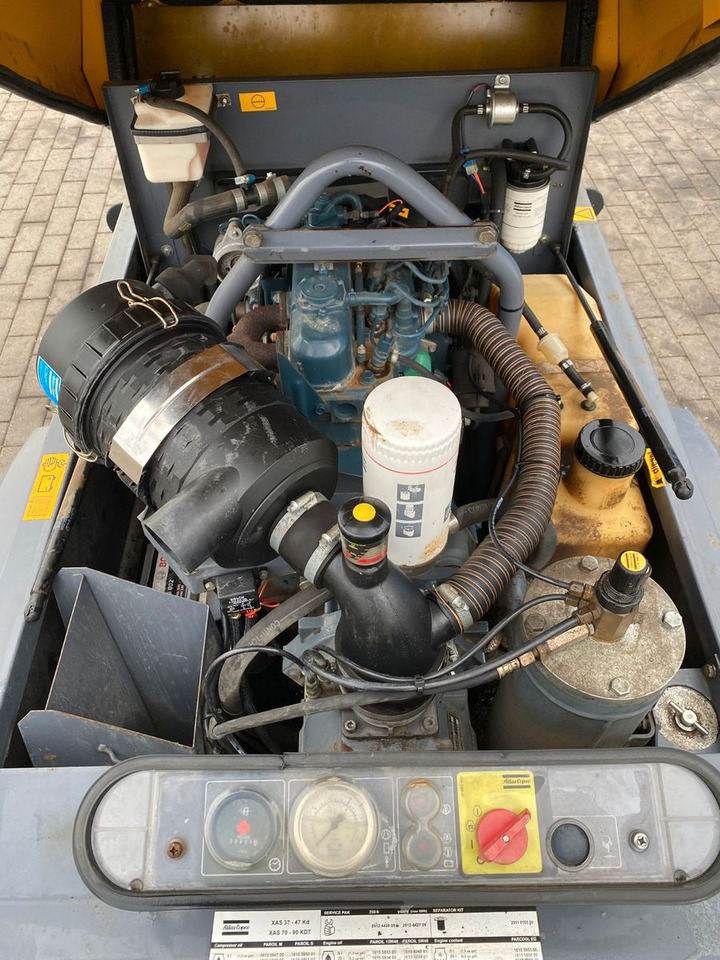 Atlas Copco ATLAS COPCO XAS 37 KD 800 STD. - Compressore d'aria: foto 3 Atlas Copco ATLAS COPCO XAS 37 KD 800 STD. - Compressore d'aria: foto 3
