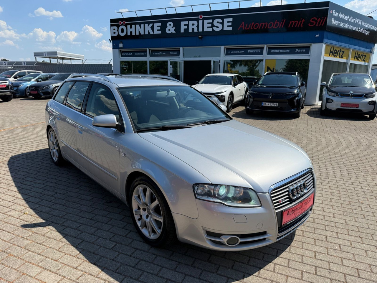 Audi A4 Avant 2.7 TDI S-LINE XENON NAVI TÜV 05/27 - Autovettura: foto 1 Audi A4 Avant 2.7 TDI S-LINE XENON NAVI TÜV 05/27 - Autovettura: foto 1