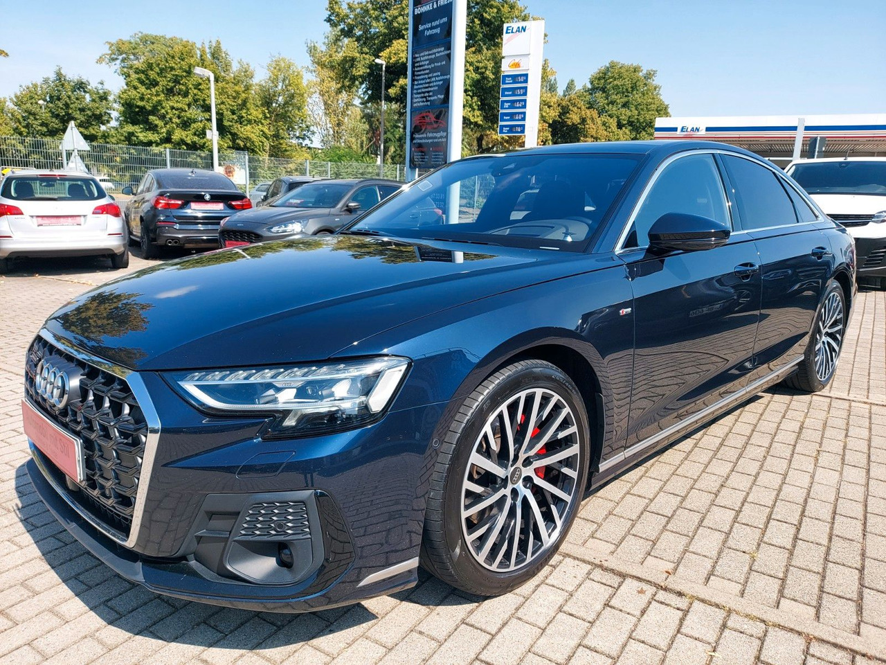 Audi A8 50 TDI quattro S-Line HUD B&O NightVision - Berlina: foto 5 Audi A8 50 TDI quattro S-Line HUD B&O NightVision - Berlina: foto 5