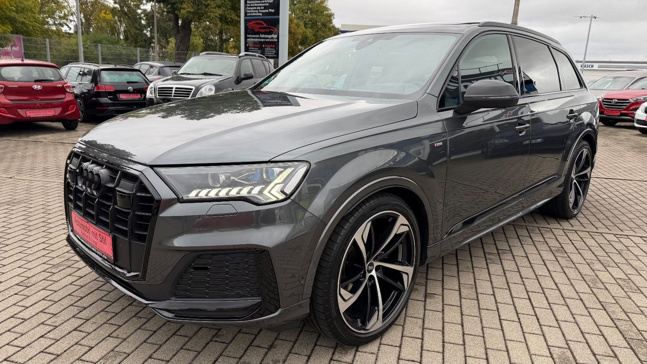 Audi Q7 50 TDI quattro S line 4WS Laser Sitzlüftung - SUV/ Fuoristrada: foto 3 Audi Q7 50 TDI quattro S line 4WS Laser Sitzlüftung - SUV/ Fuoristrada: foto 3