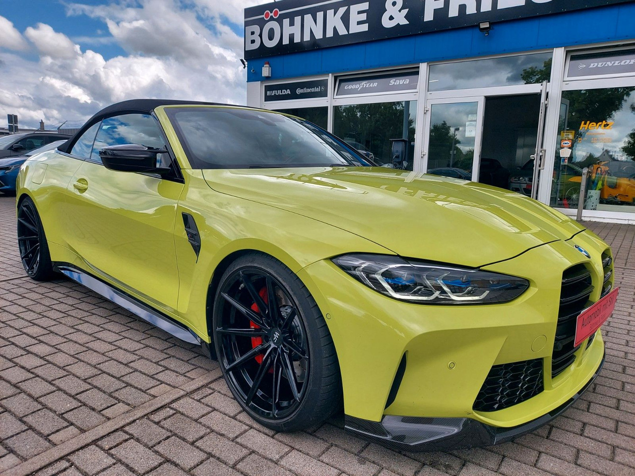 BMW M4 Cabrio G83 xDrive Competition M-Sport H&K - Cabriolet: foto 3 BMW M4 Cabrio G83 xDrive Competition M-Sport H&K - Cabriolet: foto 3