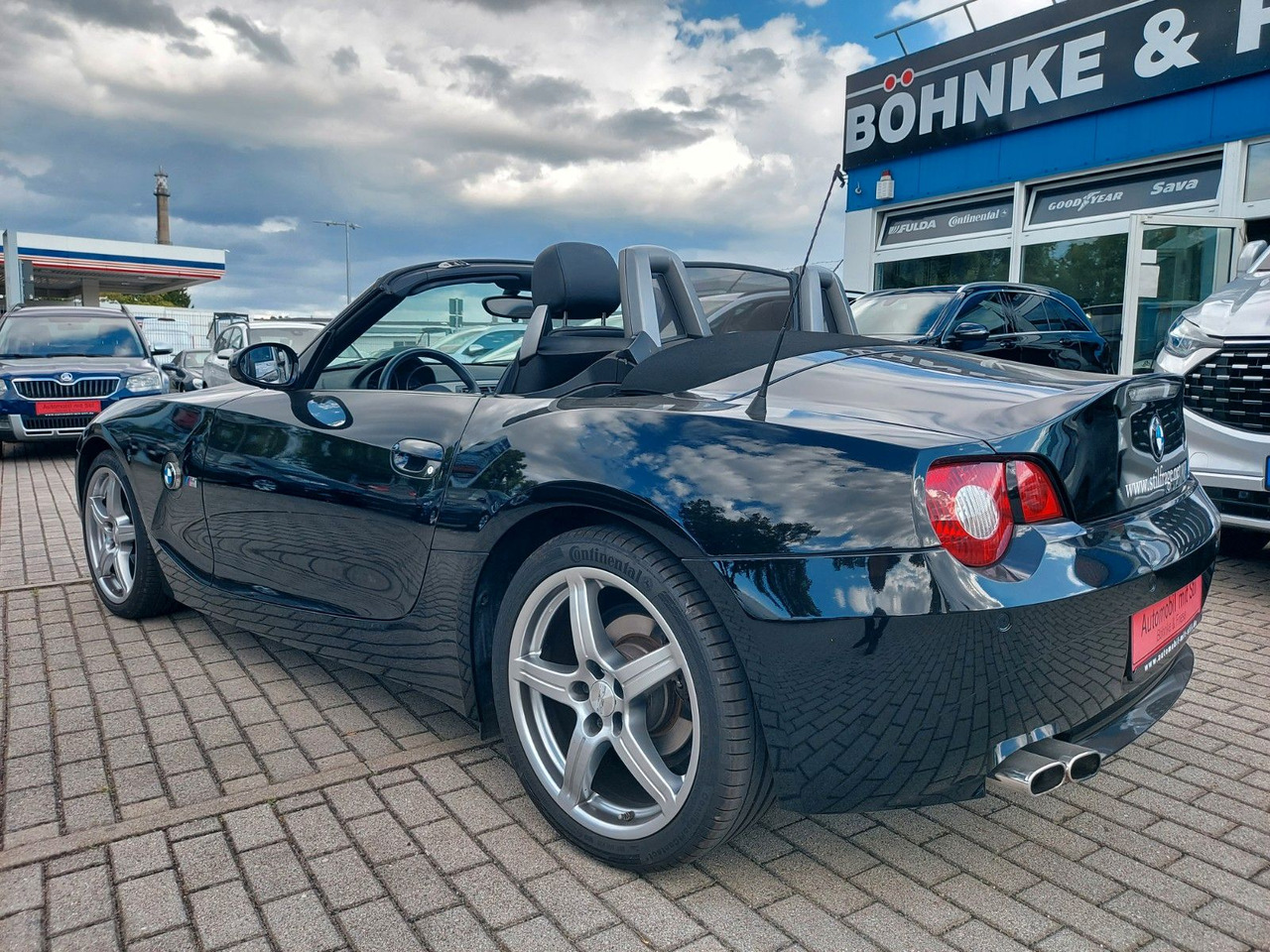 BMW Z4 2.2i Roadster Cabrio M-Sport Klima Sitzheiz - Autovettura: foto 5 BMW Z4 2.2i Roadster Cabrio M-Sport Klima Sitzheiz - Autovettura: foto 5