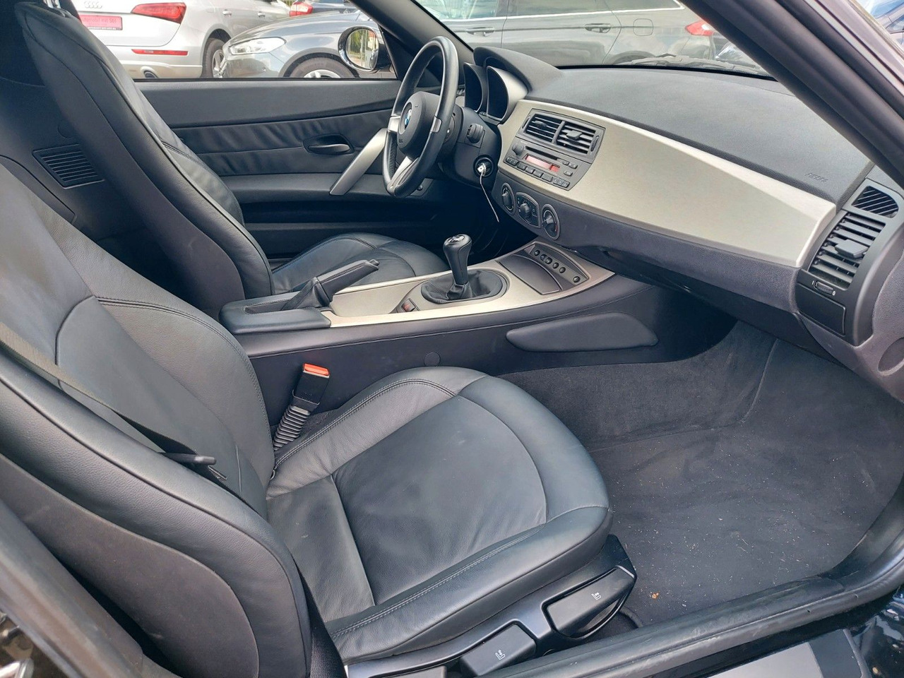 Cabriolet BMW Z4 2.2i Roadster Cabrio M-Sport Klima Sitzheiz: foto 23