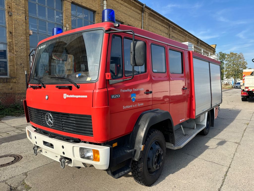 Mercedes-Benz 1120 Tanklösch 4x4 ALLRAD iNKL. PUMPE 2900 LITER - Camion: foto 1 Mercedes-Benz 1120 Tanklösch 4x4 ALLRAD iNKL. PUMPE 2900 LITER - Camion: foto 1