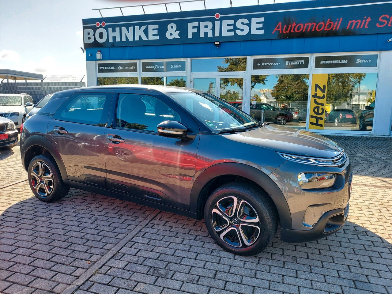 Berlina Citroën C4 Cactus Feel DAB Klima Sitzheizung PDC: foto 10