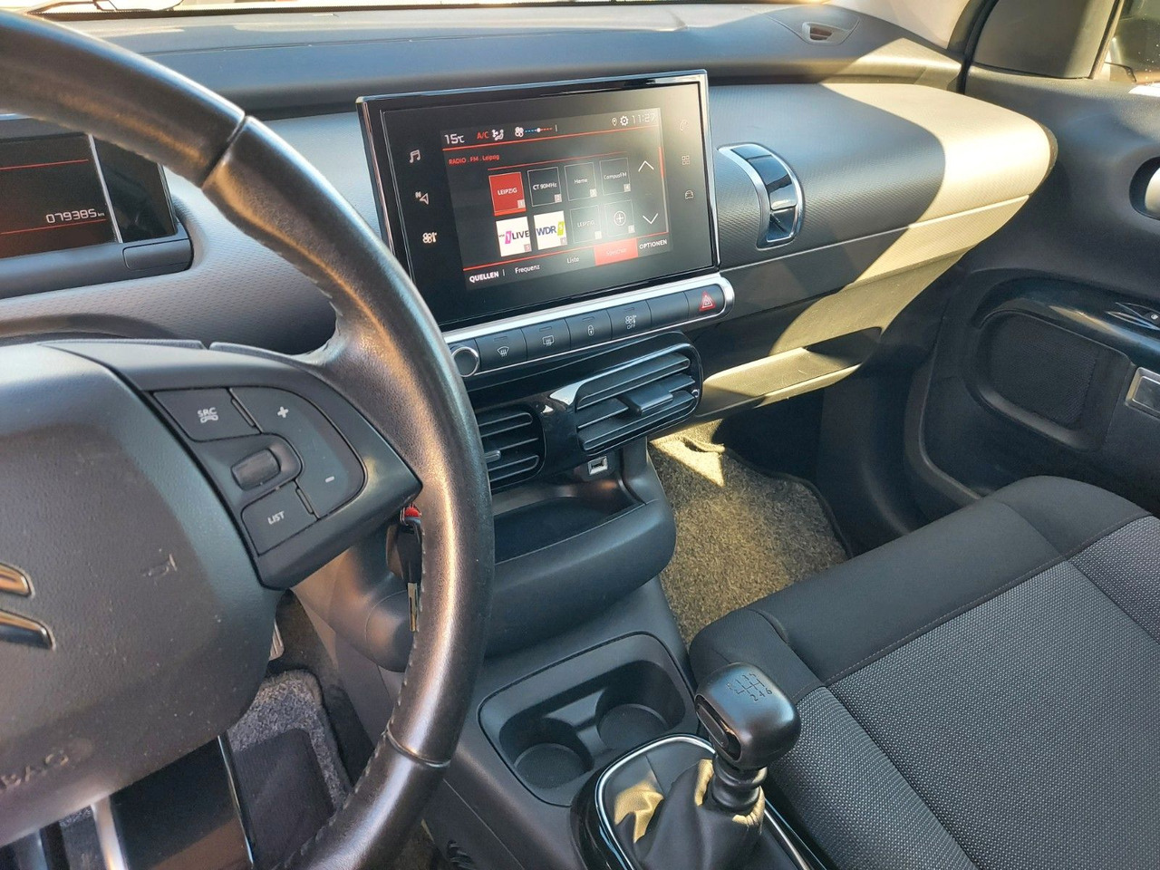 Berlina Citroën C4 Cactus Feel DAB Klima Sitzheizung PDC: foto 13