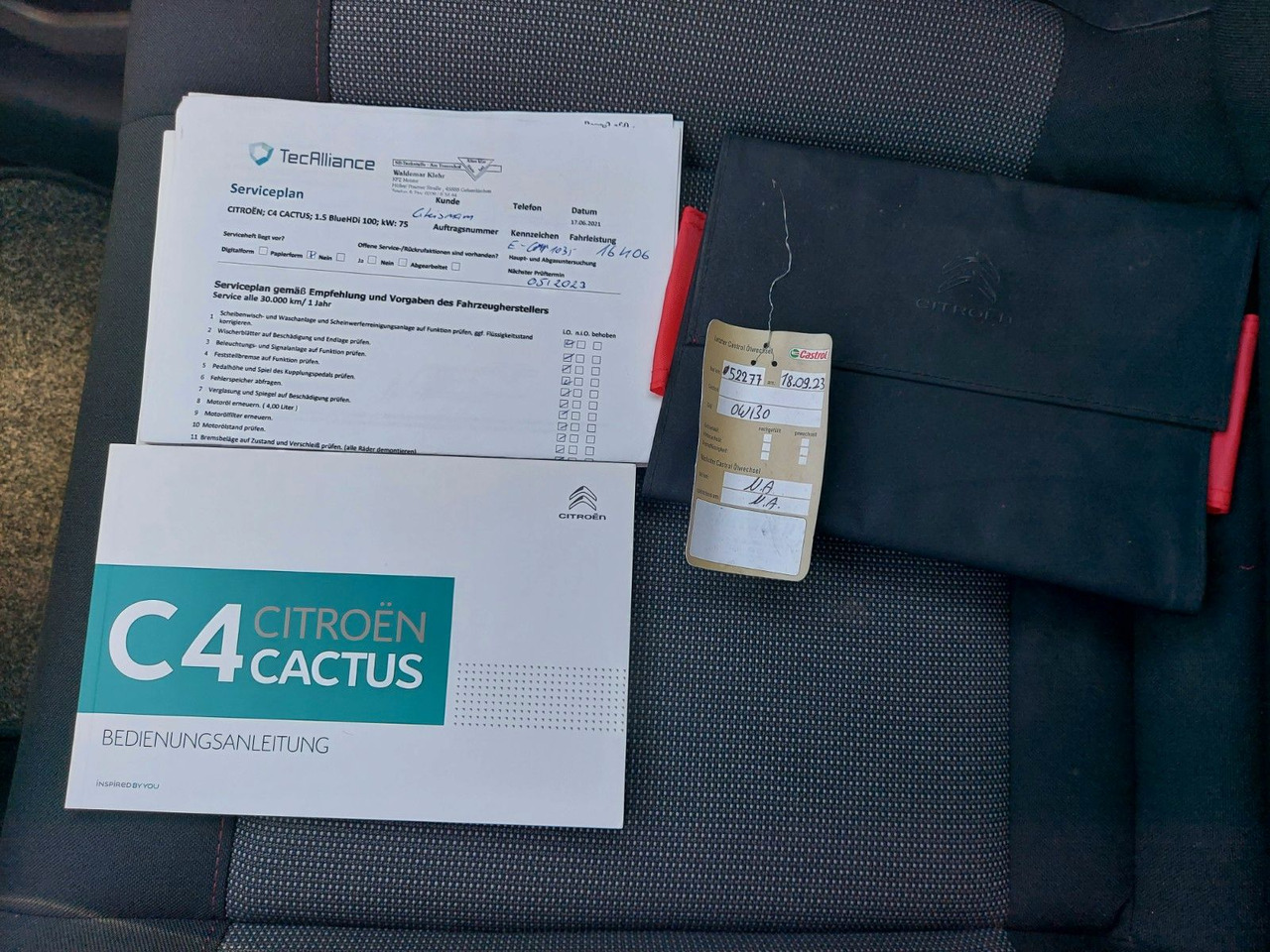 Berlina Citroën C4 Cactus Feel DAB Klima Sitzheizung PDC: foto 25