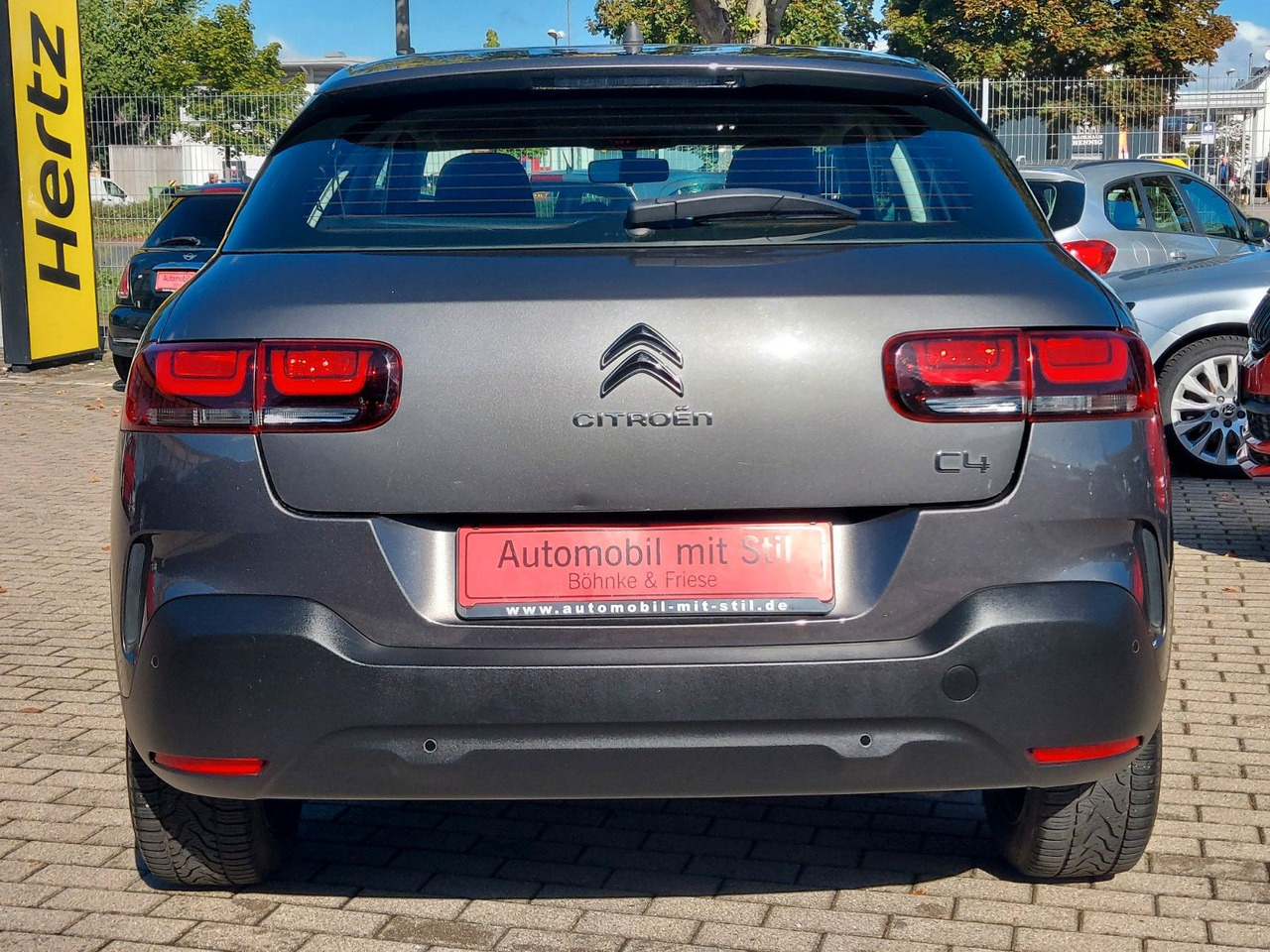Berlina Citroën C4 Cactus Feel DAB Klima Sitzheizung PDC: foto 6