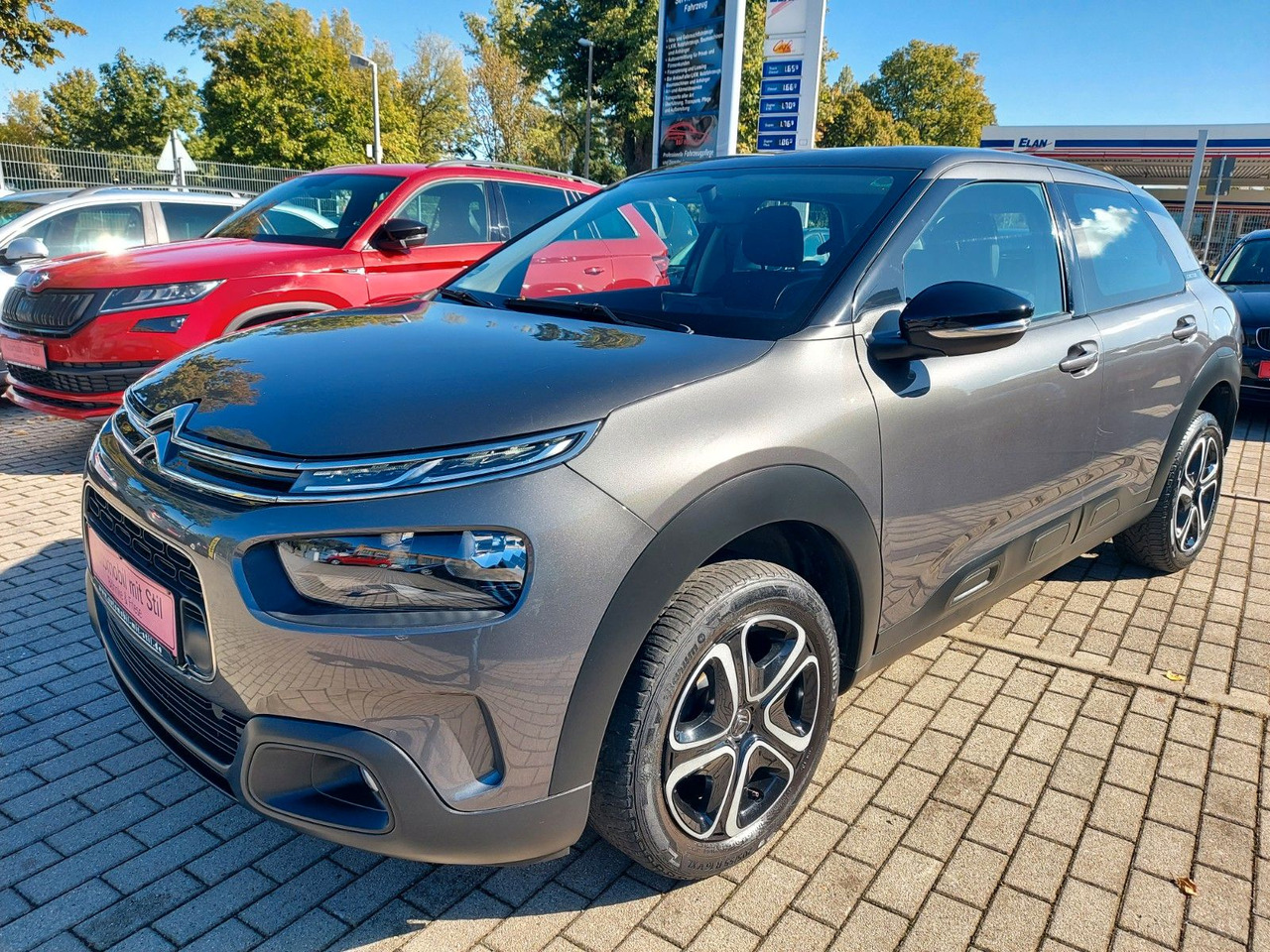Citroën C4 Cactus Feel DAB Klima Sitzheizung PDC - Berlina: foto 4 Citroën C4 Cactus Feel DAB Klima Sitzheizung PDC - Berlina: foto 4