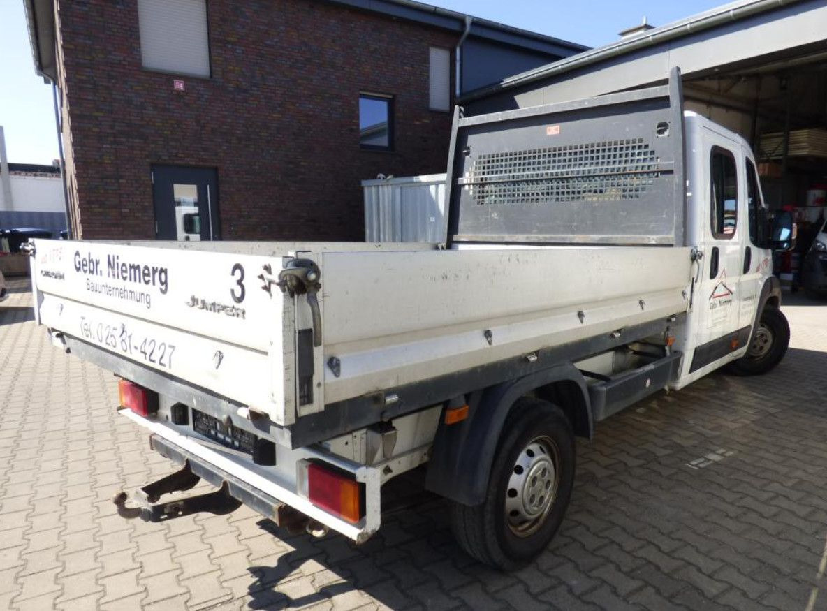 Citroën Jumper Pritsche Doka. 35 L3 HDi 150 FAP Heavy - Furgone con cassone fisso, Furgone doppia cabina: foto 3 Citroën Jumper Pritsche Doka. 35 L3 HDi 150 FAP Heavy - Furgone con cassone fisso, Furgone doppia cabina: foto 3