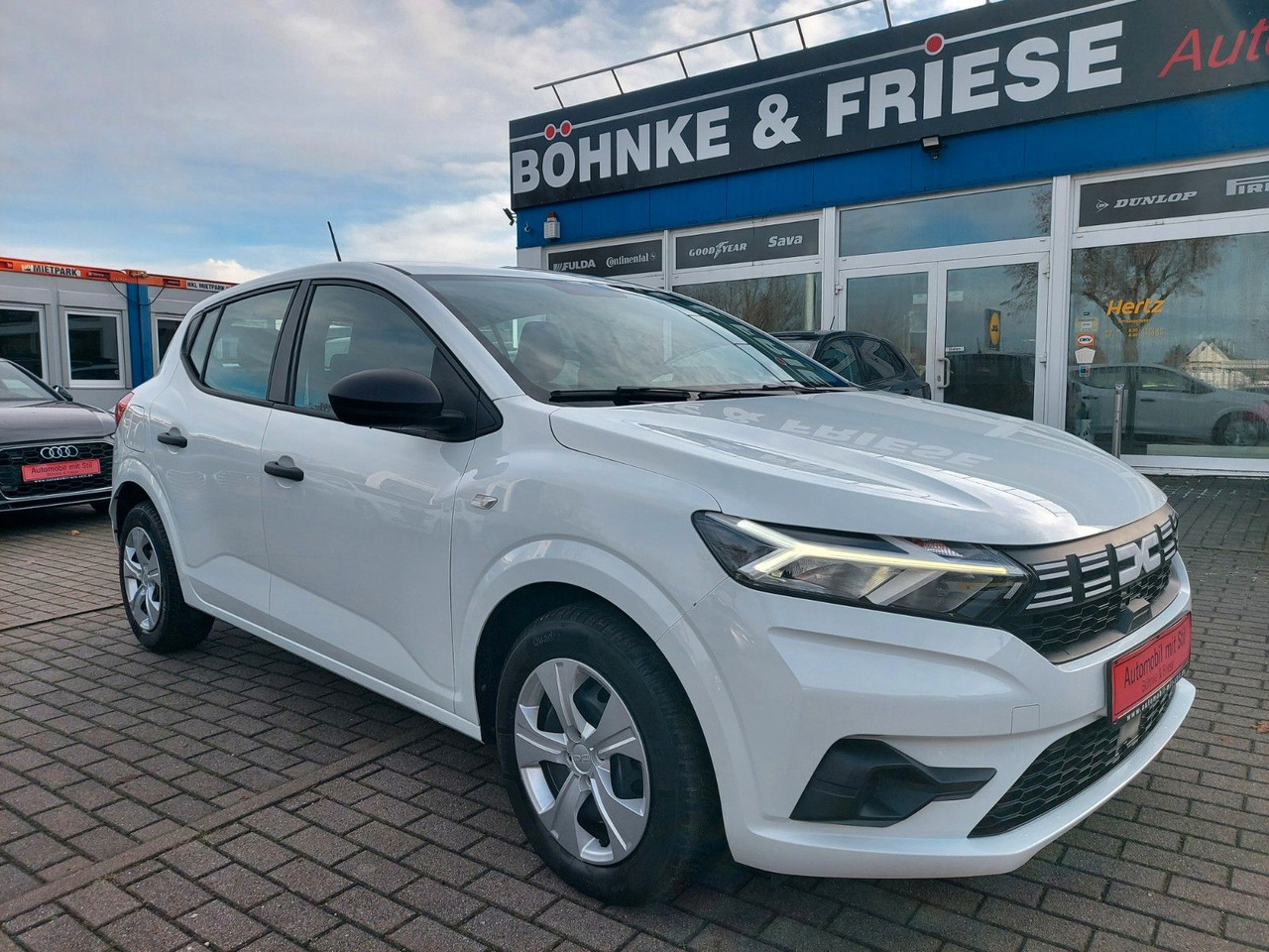 Dacia Sandero III Essential Klima DAB M+S Android PDC - Berlina: foto 1 Dacia Sandero III Essential Klima DAB M+S Android PDC - Berlina: foto 1