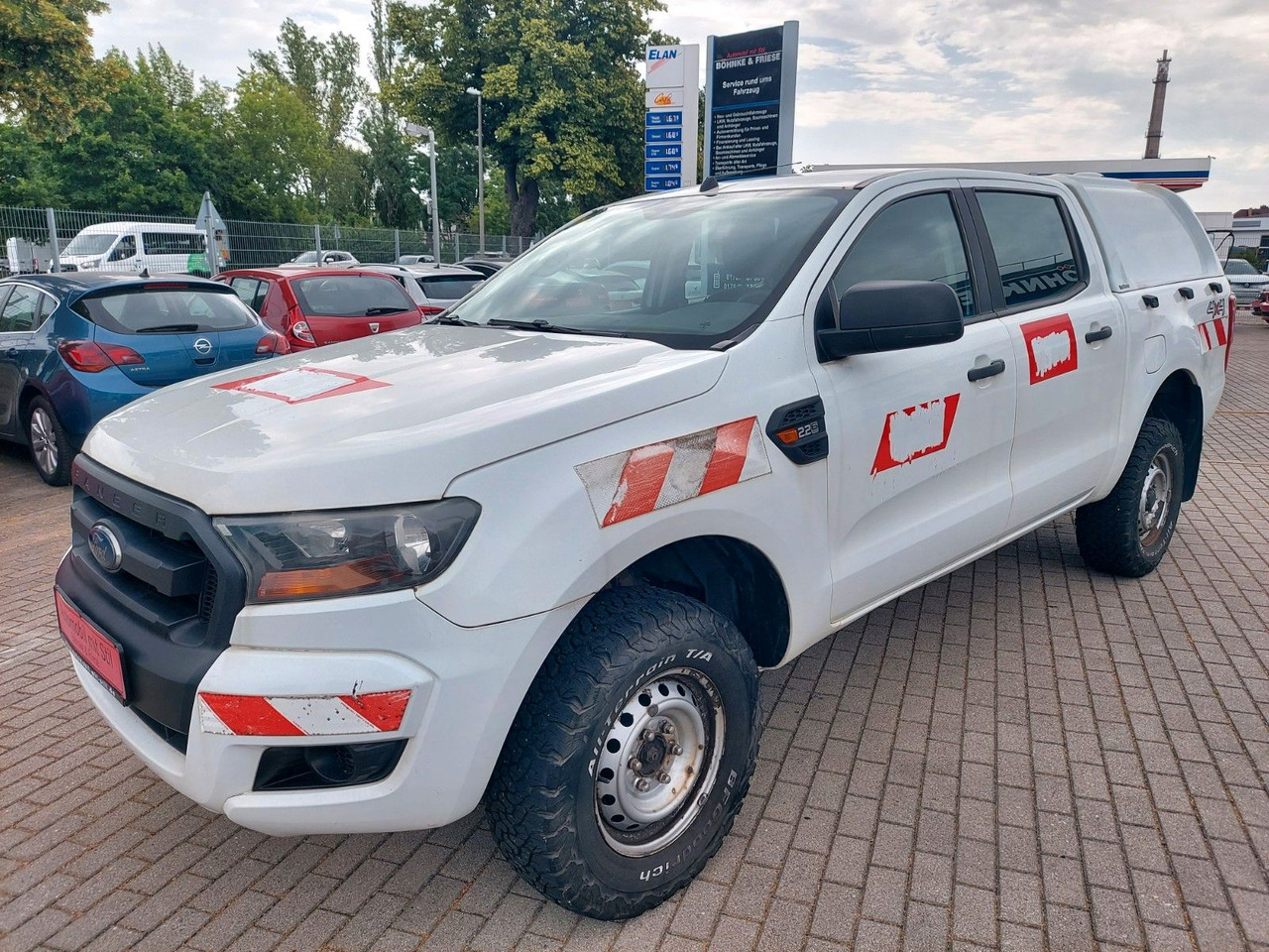 Ford Ranger XL Doppelkabine 4x4 Klima AHK - SUV/ Fuoristrada: foto 5 Ford Ranger XL Doppelkabine 4x4 Klima AHK - SUV/ Fuoristrada: foto 5