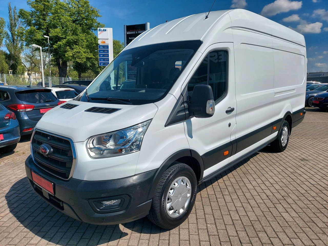 Ford Transit Kasten 350 L4 Trend lang Klima Sitzheiz. - Pulmino: foto 4 Ford Transit Kasten 350 L4 Trend lang Klima Sitzheiz. - Pulmino: foto 4