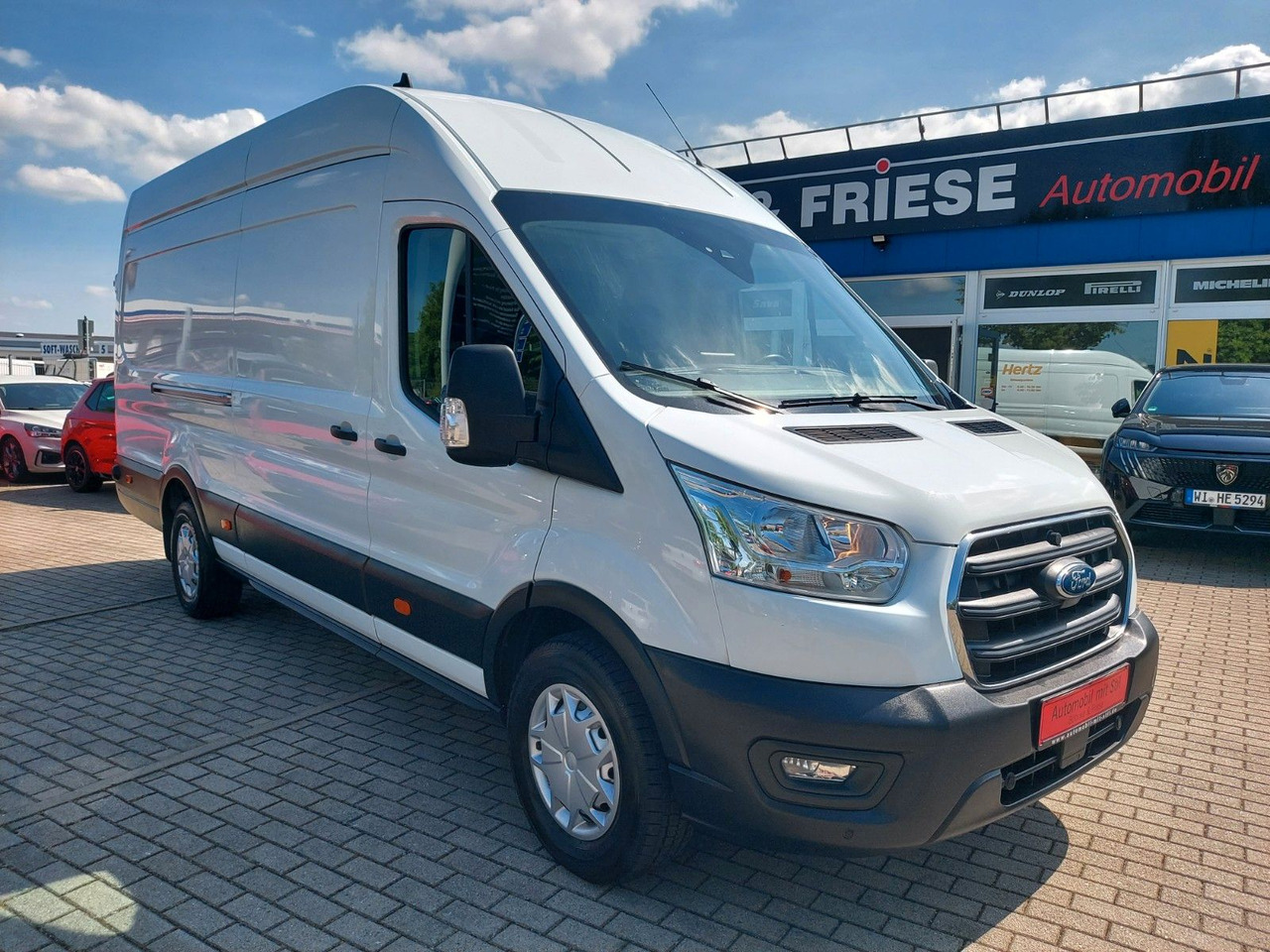 Ford Transit Kasten 350 L4 Trend lang Klima Sitzheiz. - Pulmino: foto 2 Ford Transit Kasten 350 L4 Trend lang Klima Sitzheiz. - Pulmino: foto 2
