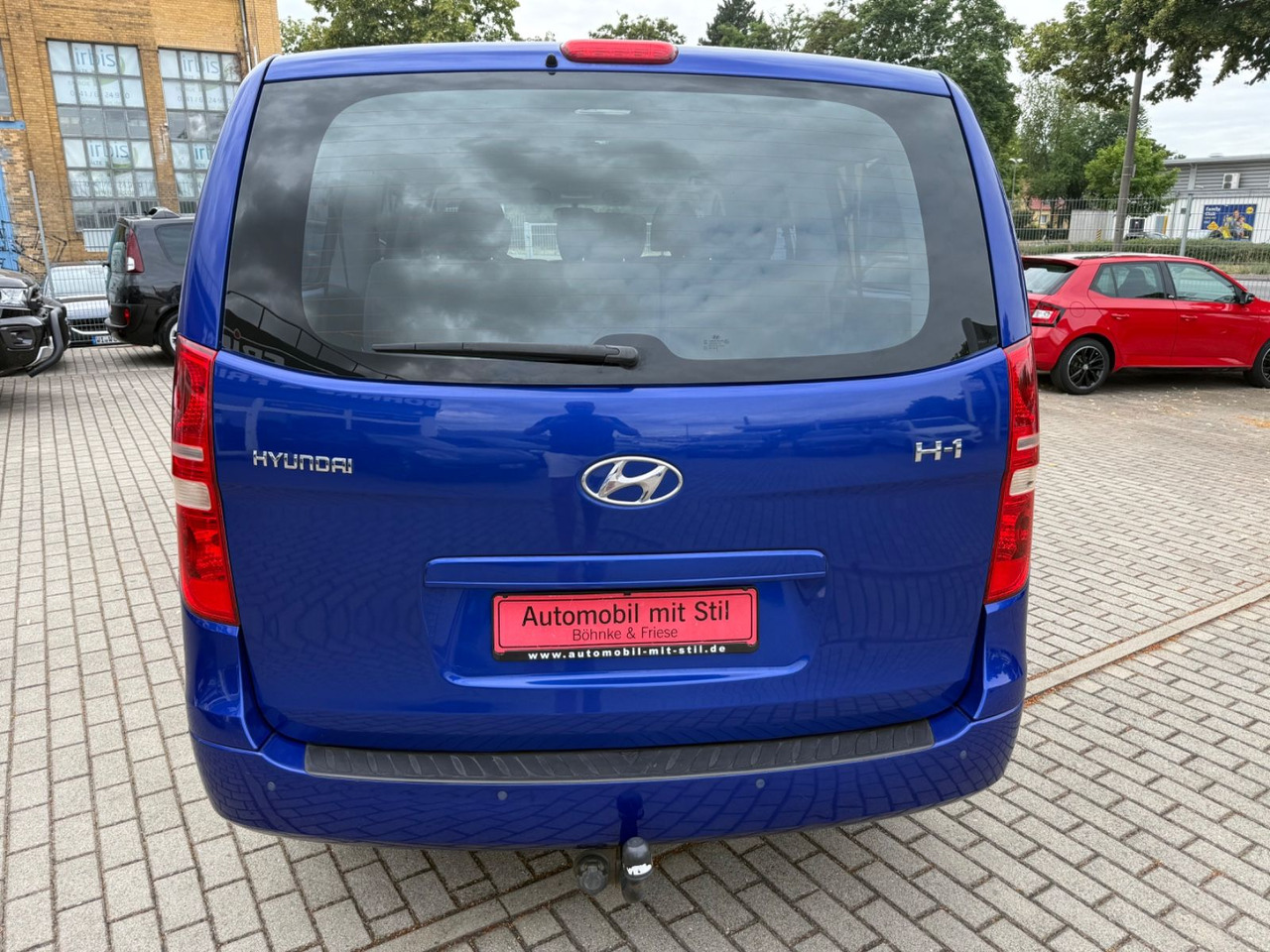 Hyundai H-1 Travel Comfort 8 SITZER KLIMAA. STANDHEIZUNG - Pulmino: foto 5 Hyundai H-1 Travel Comfort 8 SITZER KLIMAA. STANDHEIZUNG - Pulmino: foto 5