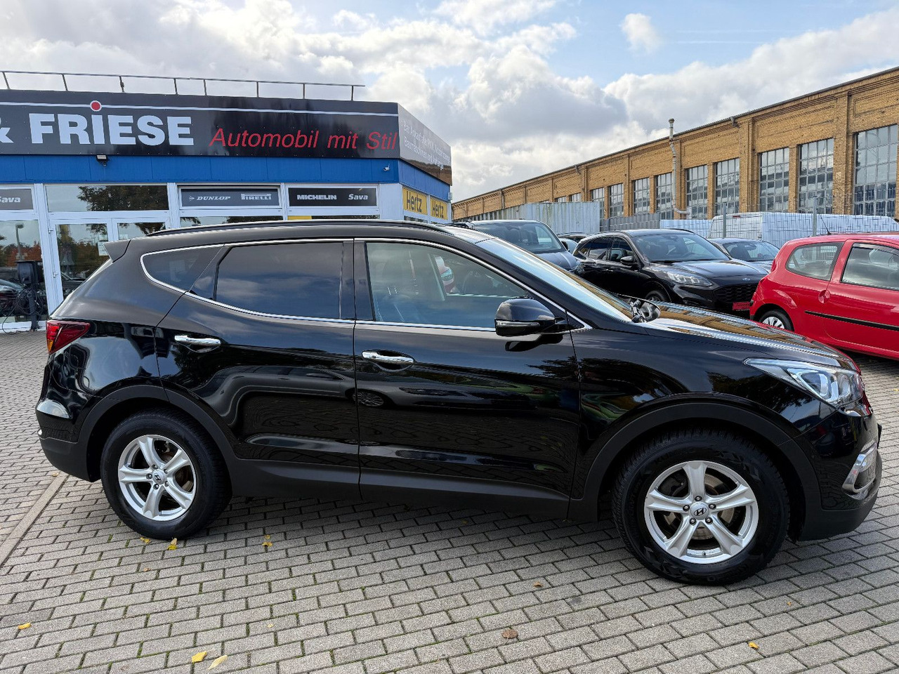 Hyundai Santa Fe blue Premium 4WD XENON LED NAVI LEDER - SUV/ Fuoristrada: foto 3 Hyundai Santa Fe blue Premium 4WD XENON LED NAVI LEDER - SUV/ Fuoristrada: foto 3