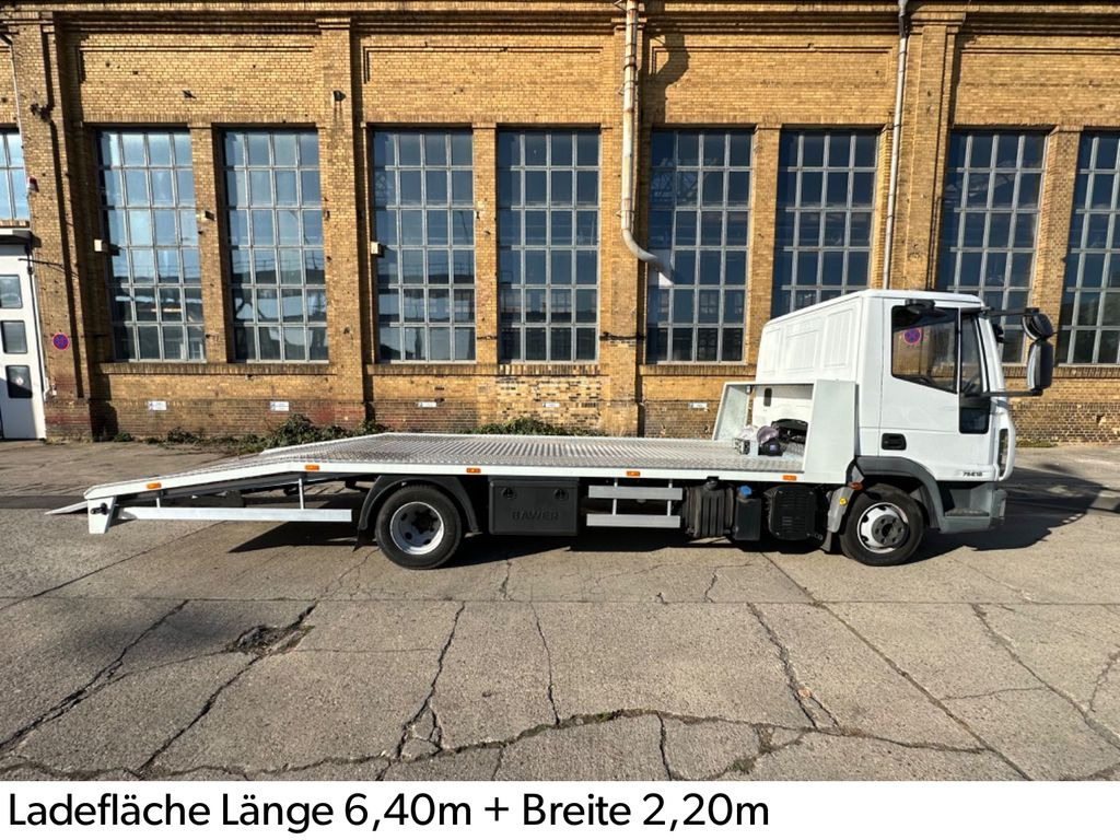 Iveco ML75E18 AUTOTRANSPORTER AUFBAU NEU ALU WINDE LED - Carro attrezzi, Furgone: foto 2 Iveco ML75E18 AUTOTRANSPORTER AUFBAU NEU ALU WINDE LED - Carro attrezzi, Furgone: foto 2