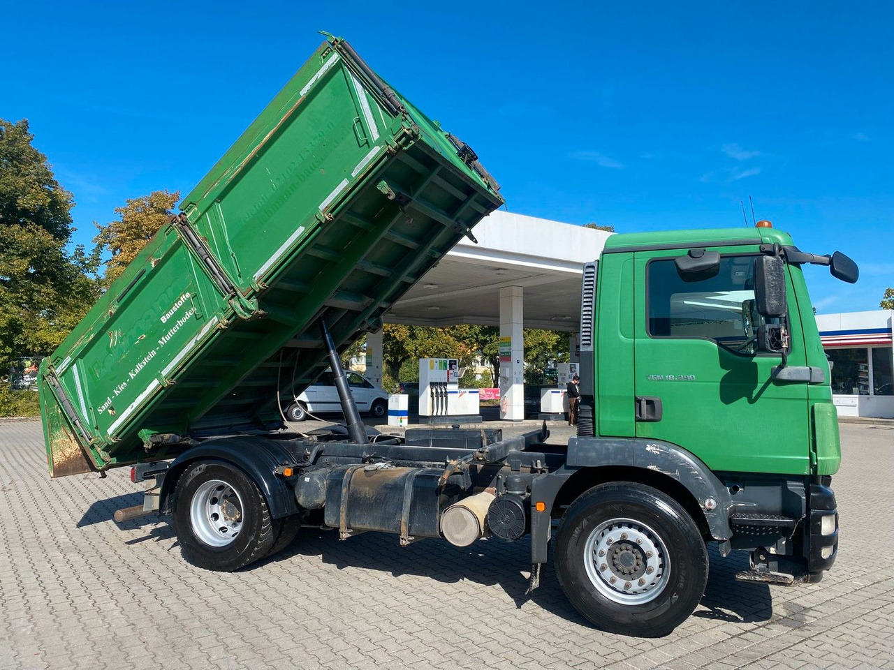 MAN TGM 18.290 4X4 ALLRAD KLIMA DREISEITENKIPPER - Autocarro ribaltabile: foto 1 MAN TGM 18.290 4X4 ALLRAD KLIMA DREISEITENKIPPER - Autocarro ribaltabile: foto 1