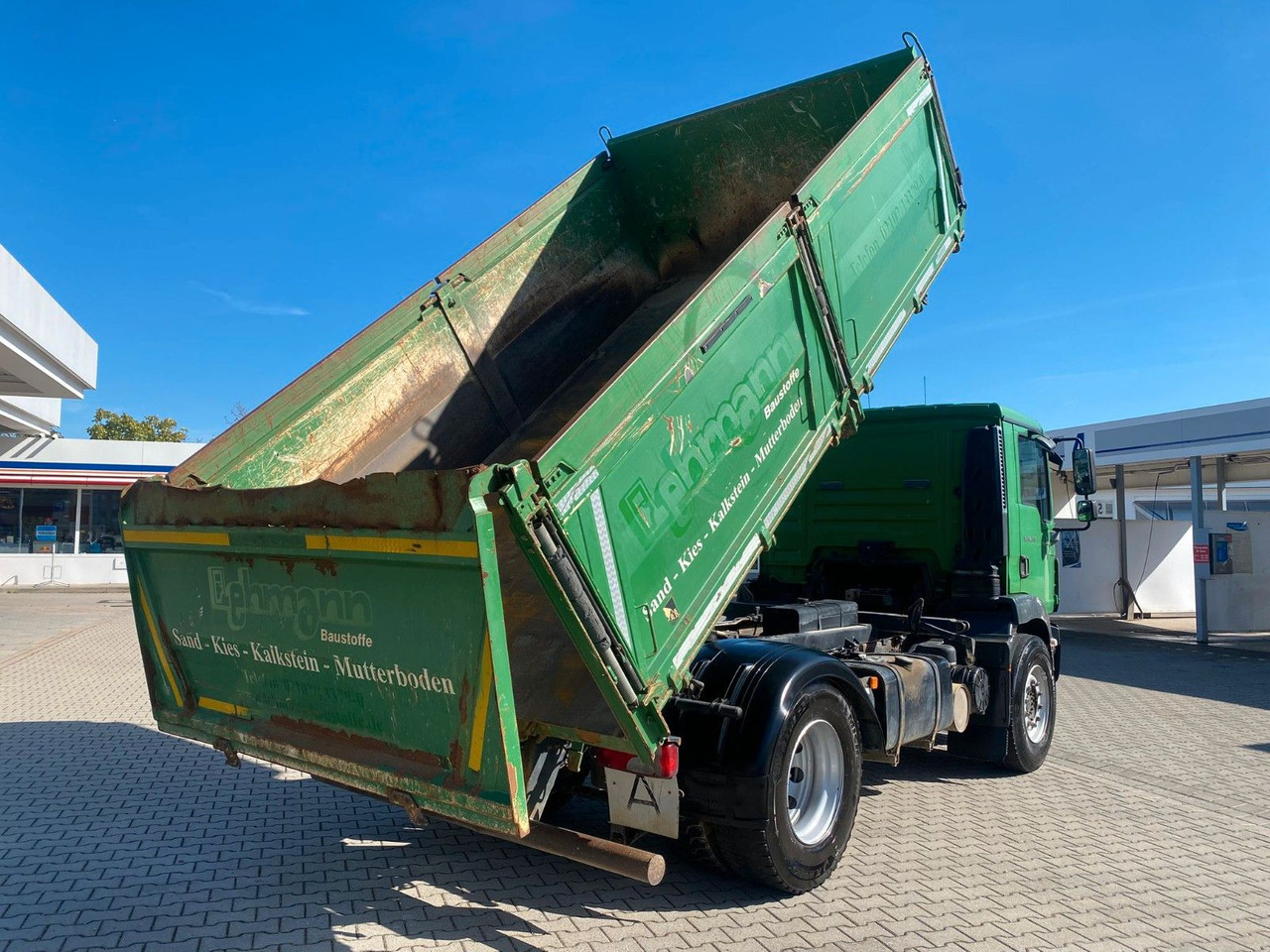 MAN TGM 18.290 4X4 ALLRAD KLIMA DREISEITENKIPPER - Autocarro ribaltabile: foto 5 MAN TGM 18.290 4X4 ALLRAD KLIMA DREISEITENKIPPER - Autocarro ribaltabile: foto 5