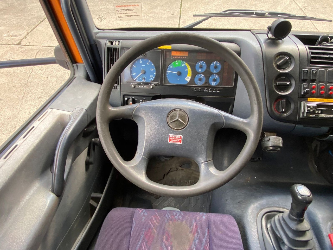 Piattaforma autocarrata Mercedes-Benz ATEGO 1323 HUBSTEIGER WUMAG WT220H: foto 12 Piattaforma autocarrata Mercedes-Benz ATEGO 1323 HUBSTEIGER WUMAG WT220H: foto 12