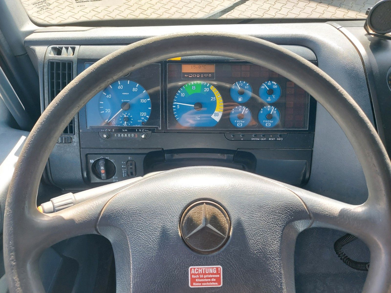 Piattaforma autocarrata Mercedes-Benz ATEGO 1323 HUBSTEIGER WUMAG WT220H: foto 14 Piattaforma autocarrata Mercedes-Benz ATEGO 1323 HUBSTEIGER WUMAG WT220H: foto 14