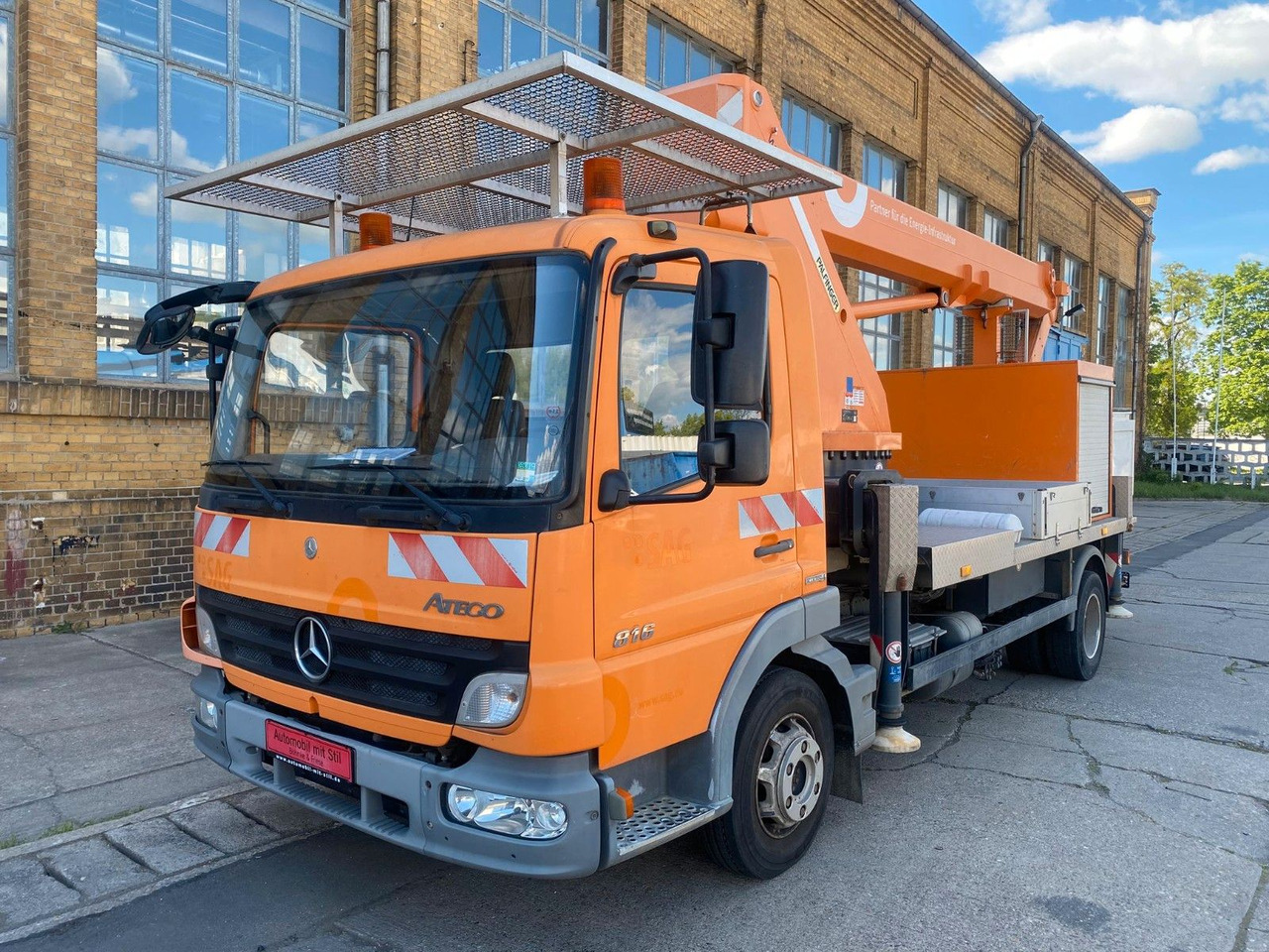 Mercedes-Benz ATEGO WUMAG ELEVANT WT230 23m TÜV - Piattaforma autocarrata: foto 1 Mercedes-Benz ATEGO WUMAG ELEVANT WT230 23m TÜV - Piattaforma autocarrata: foto 1