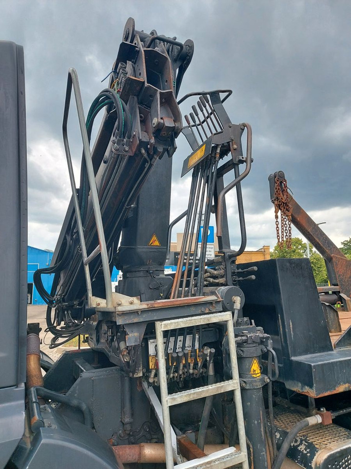 Mercedes-Benz Actros 1828 Hiab Absetzkipper Hiab Kran Absetzer - Autocarro ribaltabile, Camion con gru: foto 2 Mercedes-Benz Actros 1828 Hiab Absetzkipper Hiab Kran Absetzer - Autocarro ribaltabile, Camion con gru: foto 2