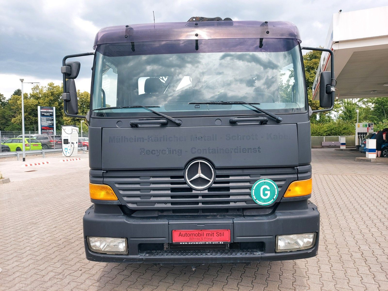 Mercedes-Benz Actros 1828 Hiab Absetzkipper Hiab Kran Absetzer - Autocarro ribaltabile, Camion con gru: foto 3 Mercedes-Benz Actros 1828 Hiab Absetzkipper Hiab Kran Absetzer - Autocarro ribaltabile, Camion con gru: foto 3
